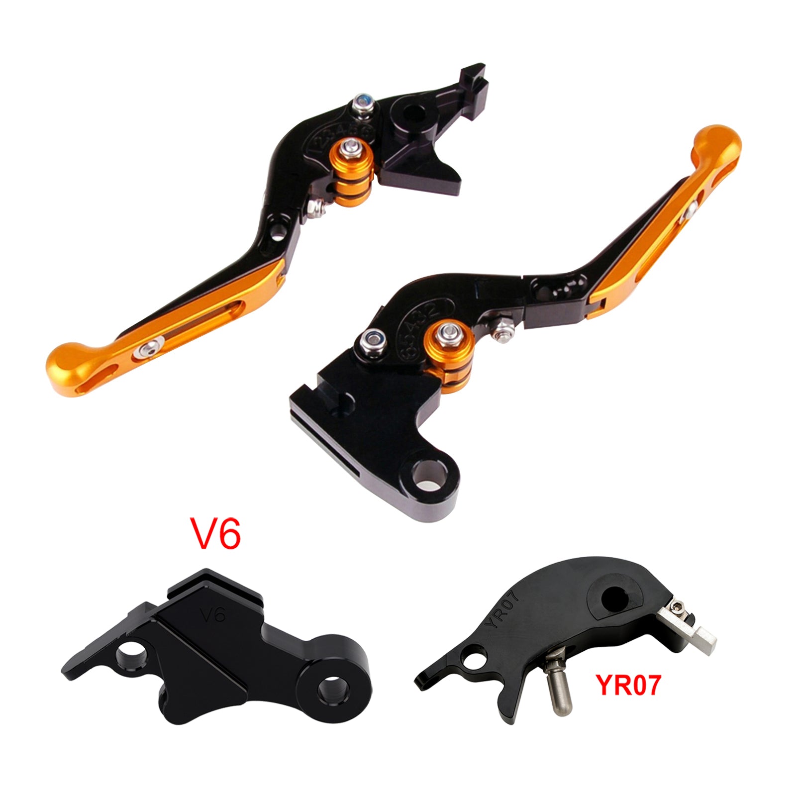 24-25 YAMAHA XSR900 XSR900GP MT-09 MT-09SP Adjustable Clutch Brake Lever