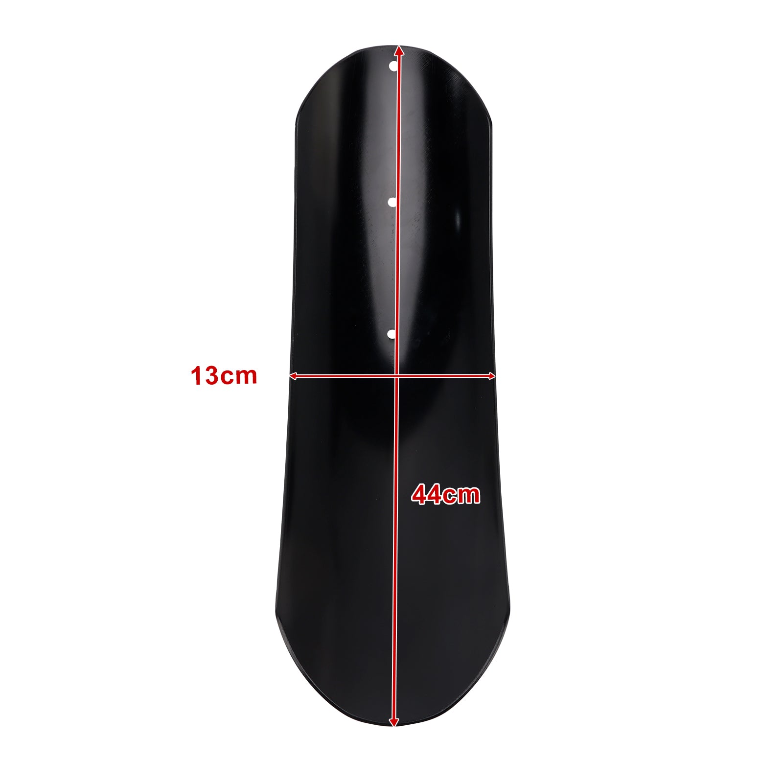 2023-2025 Scrambler 400X Steel Front Fender Mudguard