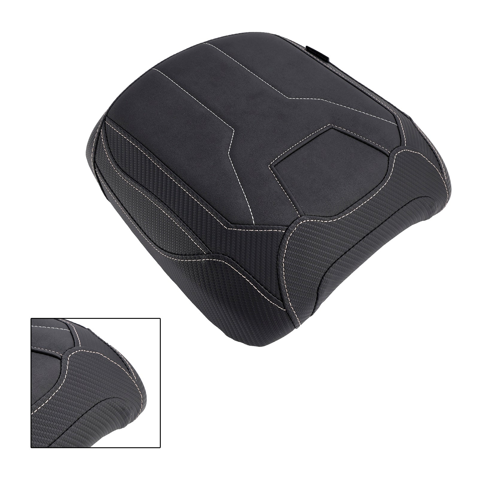 Yamaha Tracer 9 GT 21-23 hinterer Beifahrersitzkissen pucken flach schwarz