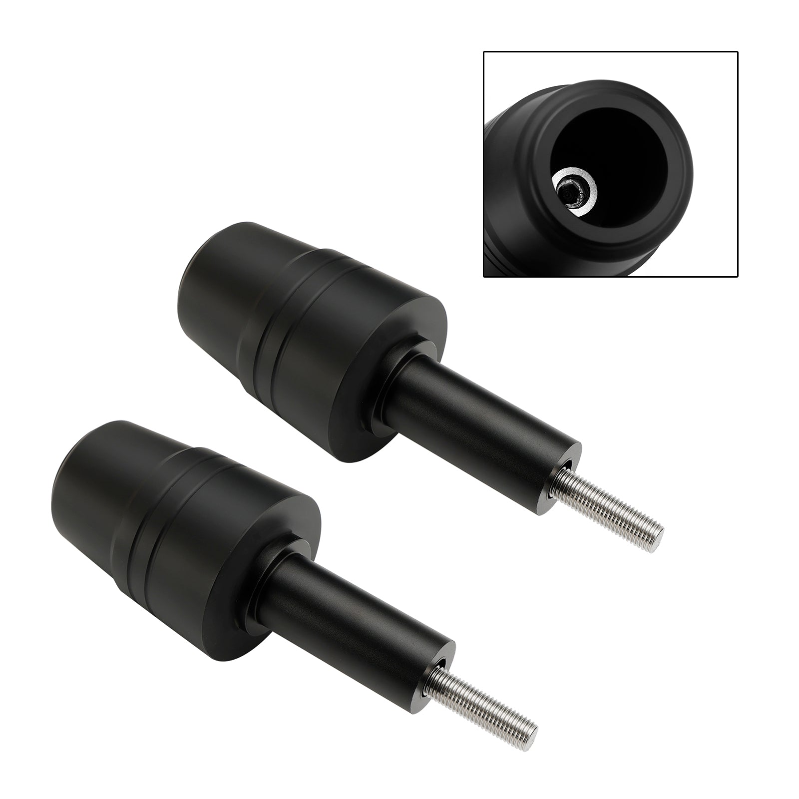 Protectores de marco antichoque deslizantes aptos para Kawasaki Ninja 400 Z900 Zx6R 636 Zx10R