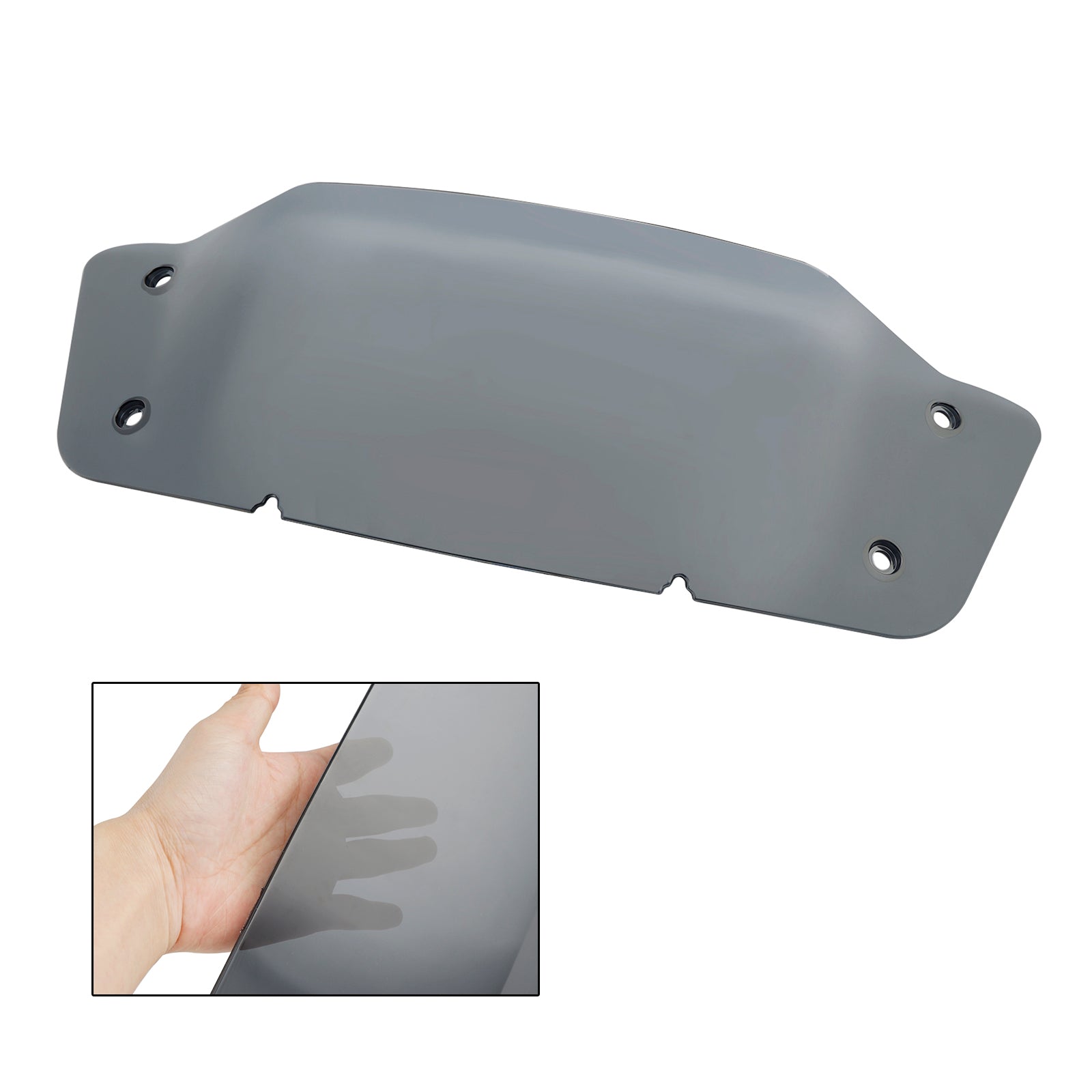 23-24 CVO Street Glide FLHXSE Windshield WindScreen Wave