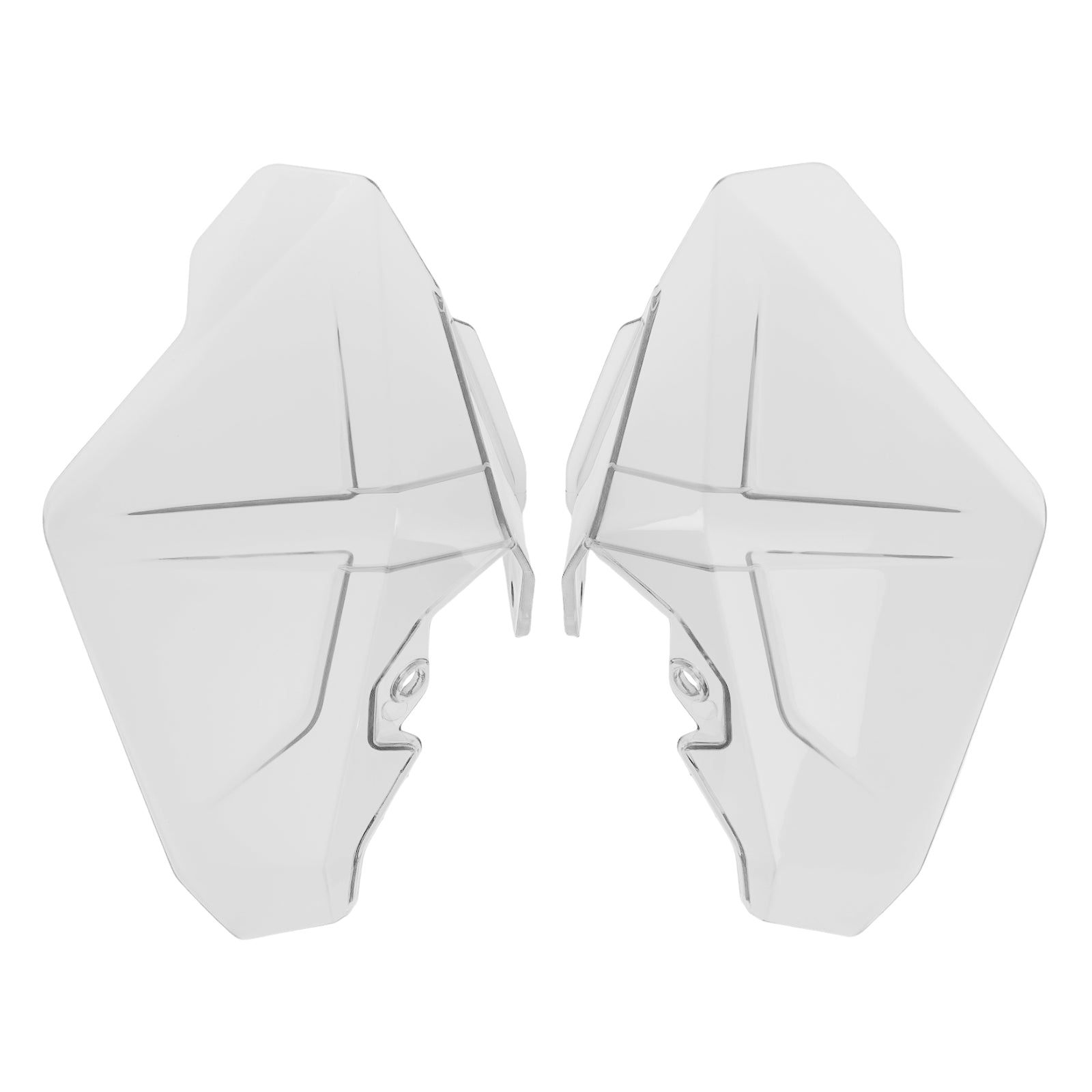 2025-2026 BMW R1300GS ADV Windshield Plate Side Panels