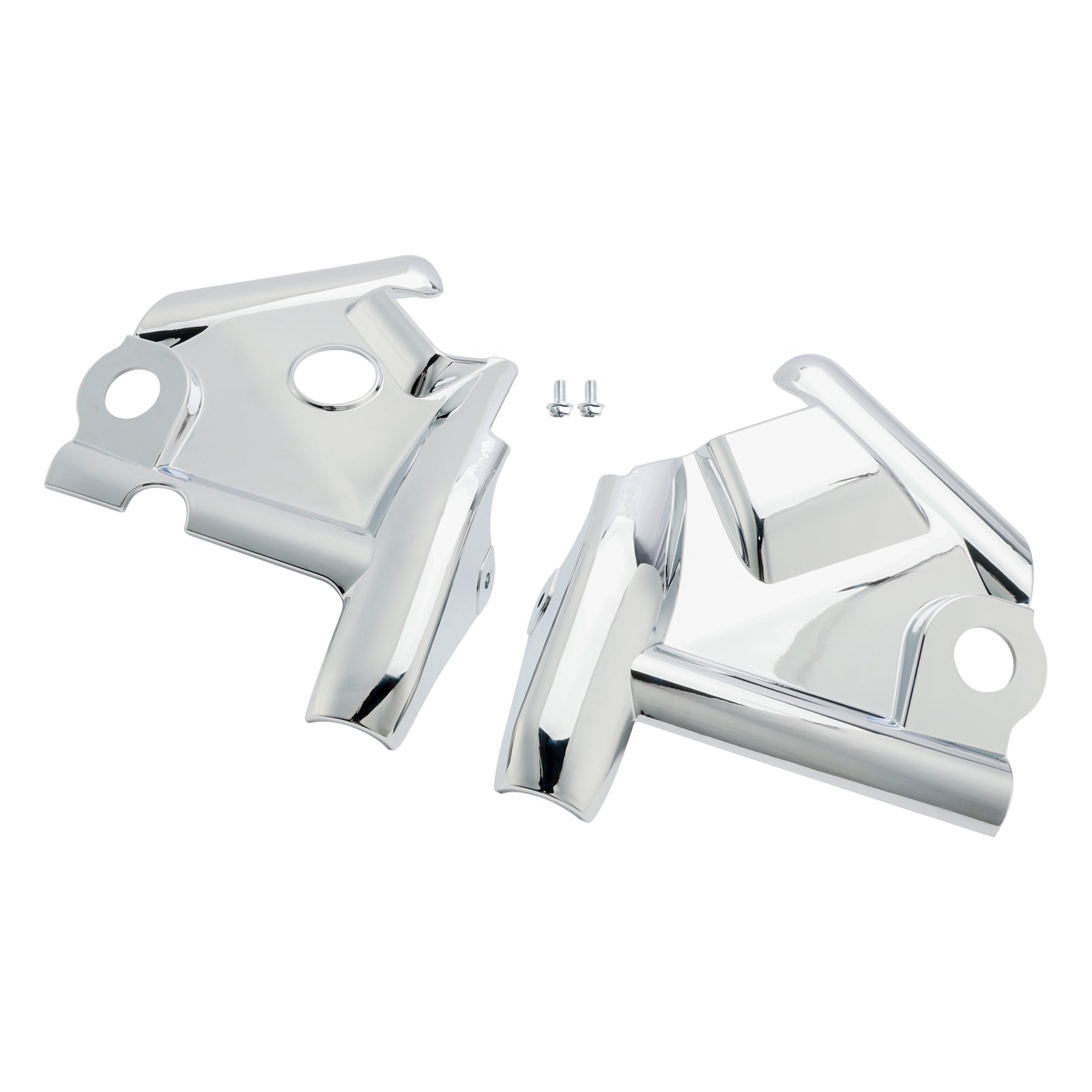 1999-2011 Yamaha V-Star XVS1100 Front Fork Upper Frame Neck Cover Chrome