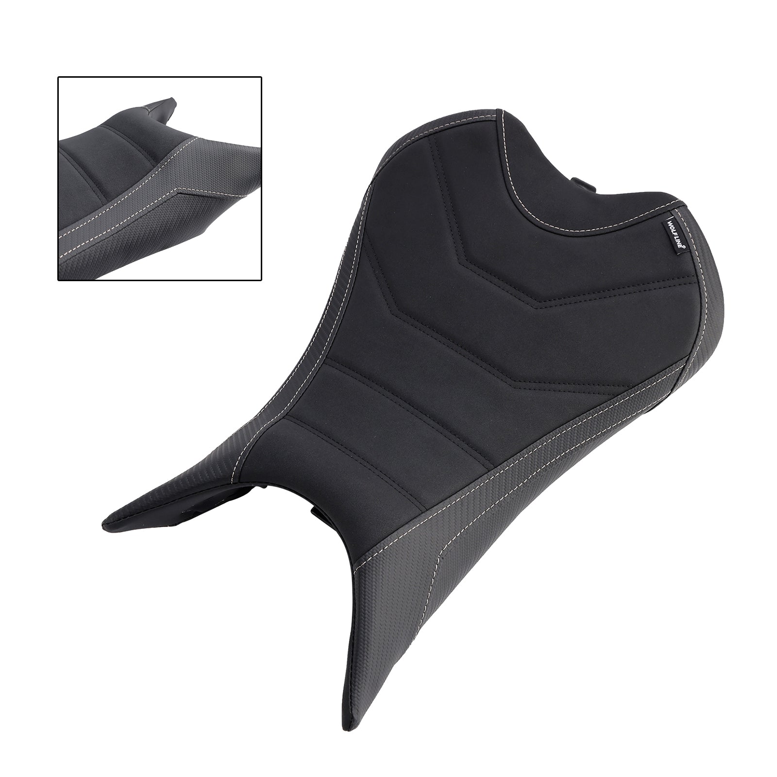 2023-2024 Street Triple 765/S/R Front Driver Seat Raider Cushion Red