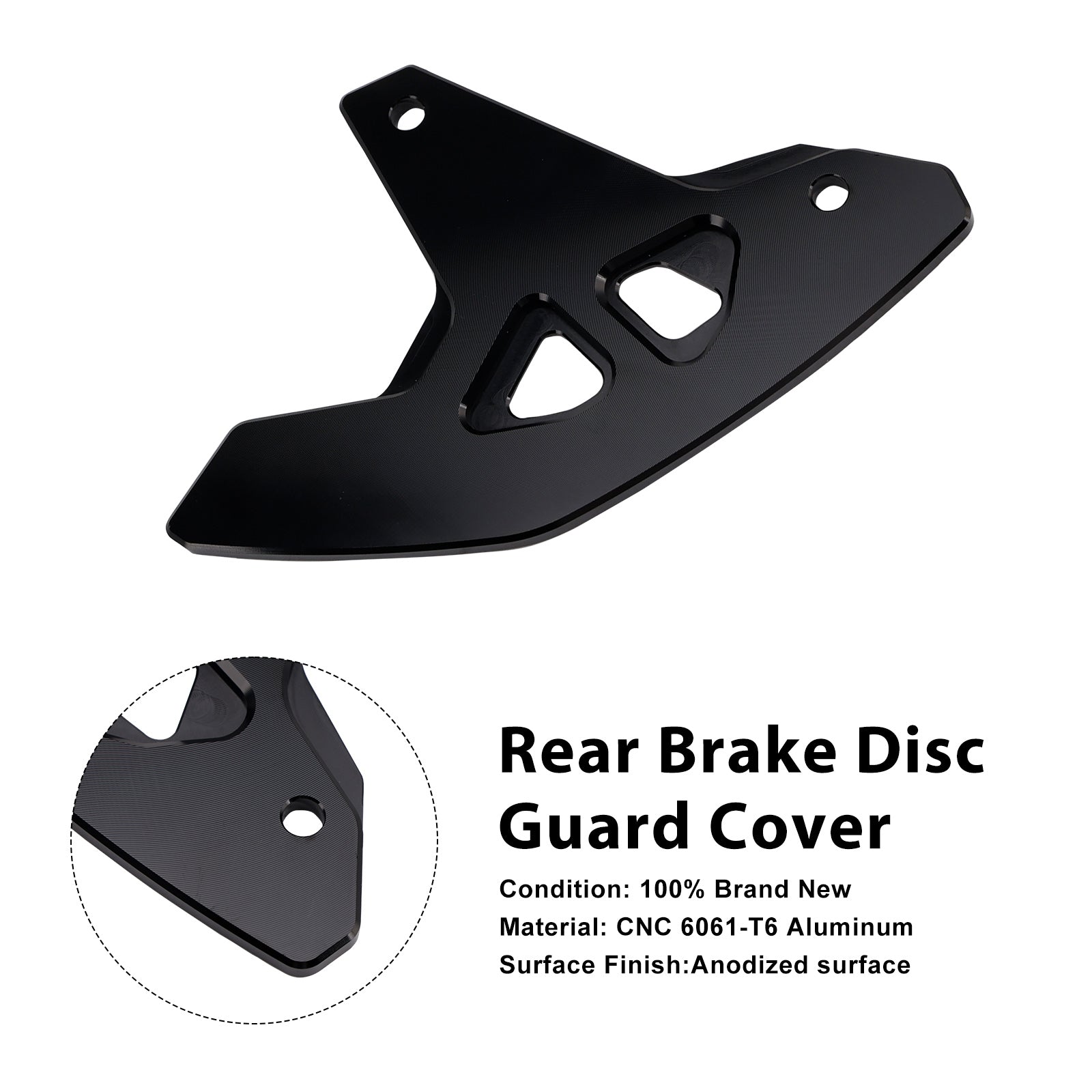 2000-2024 Suzuki DR-Z400SM DRZ400/S/E Rear Brake Disc Guard Cover