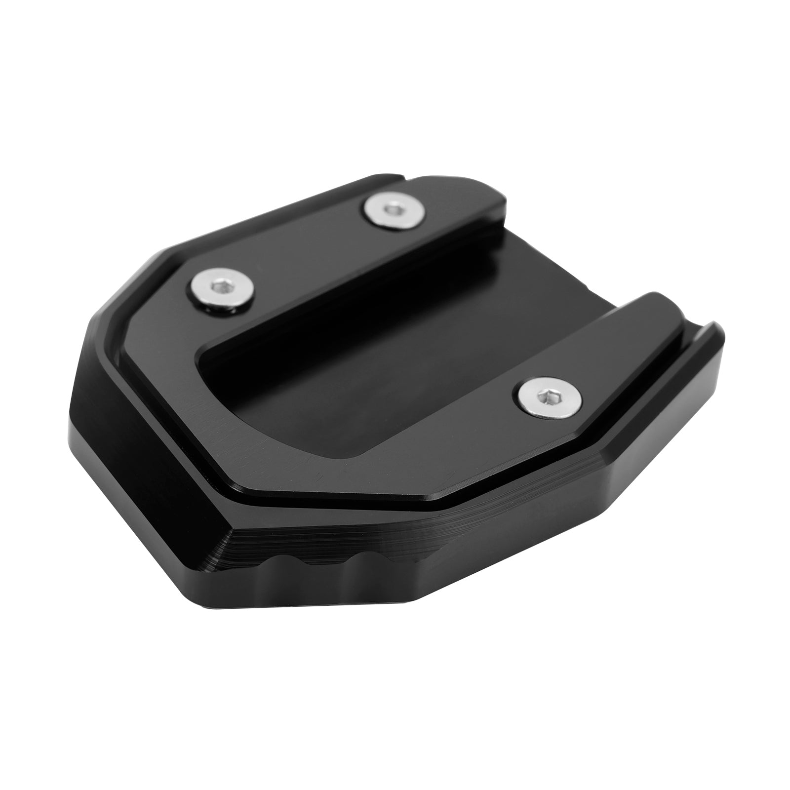 Almohadilla de placa ampliada con soporte para Kawasaki Vulcan S 650 VN650 2015-2021
