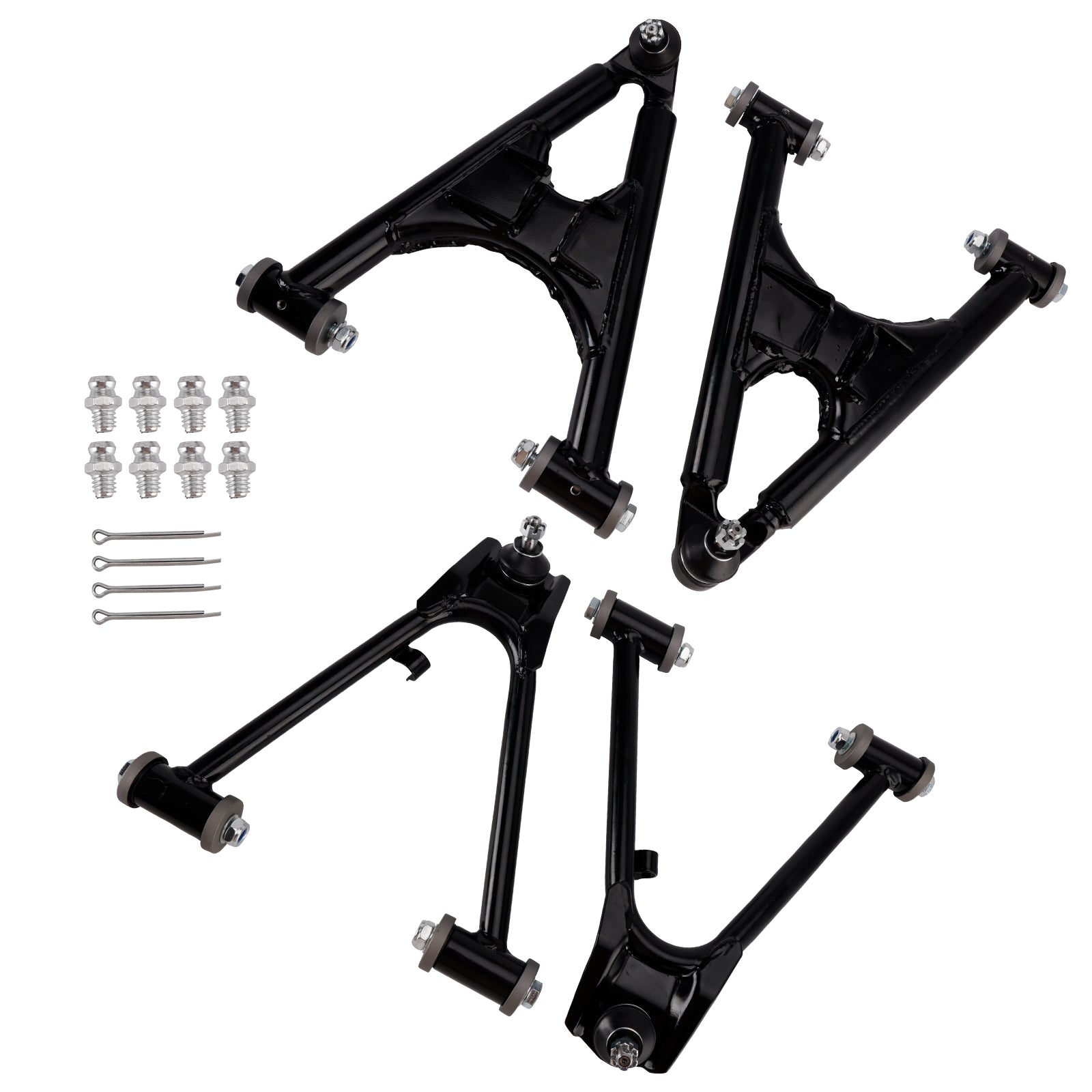 Yamaha Warrior 350 Yfm350X 1989-2003 Upper&Lower Set Of A-Arms Control Arms