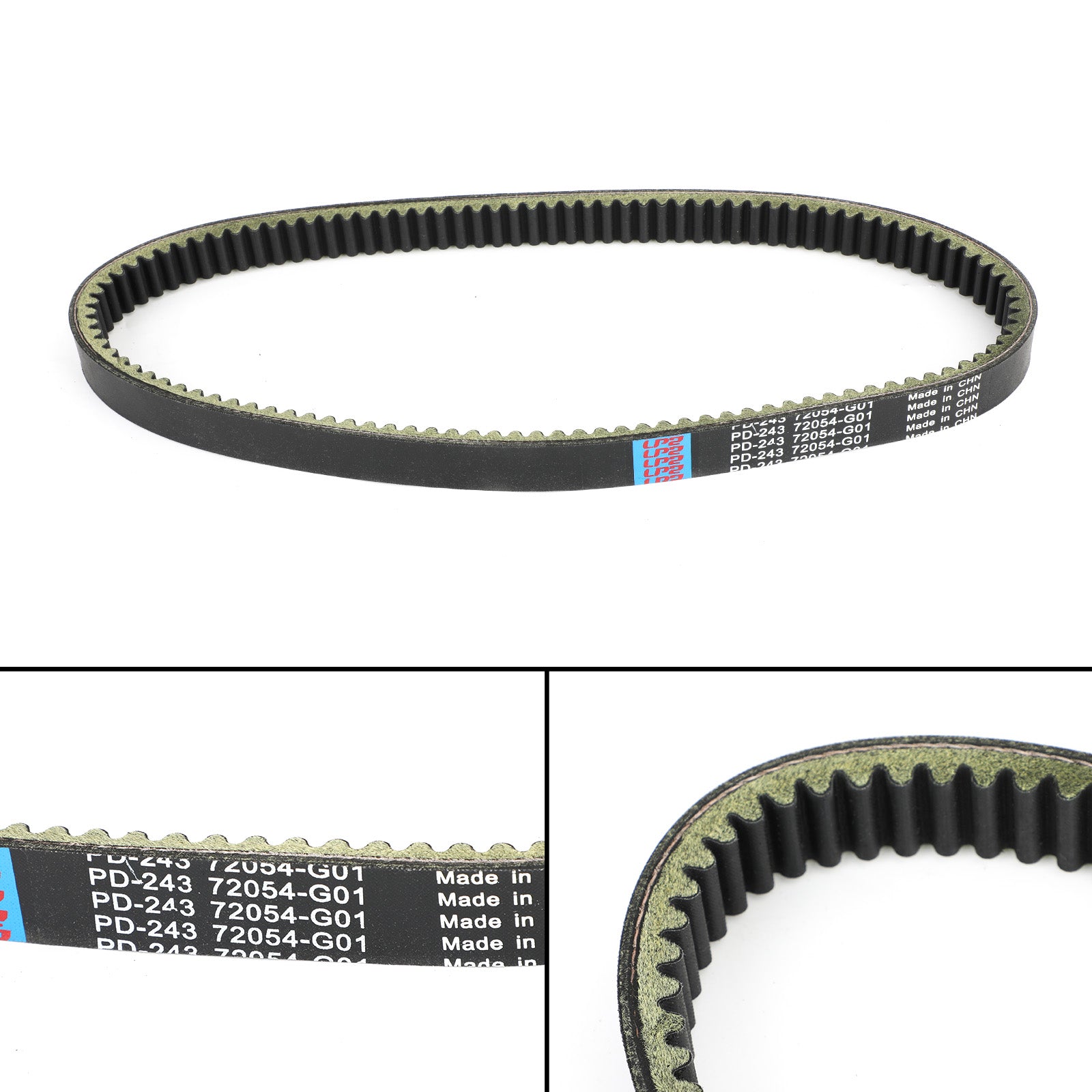 E-Z-GO Gas 875 Medalist TXT Shuttle 2/4/6/ST 72054G01 Drive Belt V-belt
