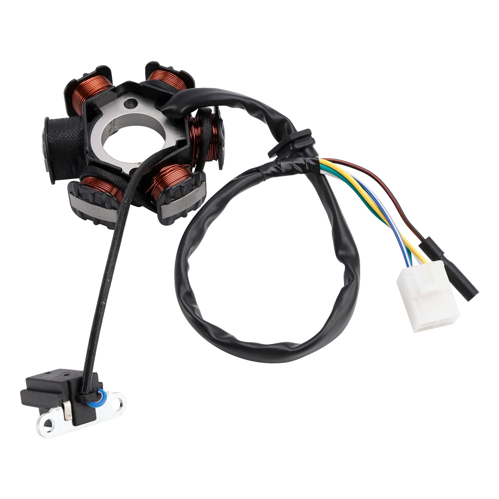 Honda Ex5 Dream Wave 100 6 Coil - 5 Wire - Stator Assy 31120-Kfv-M30