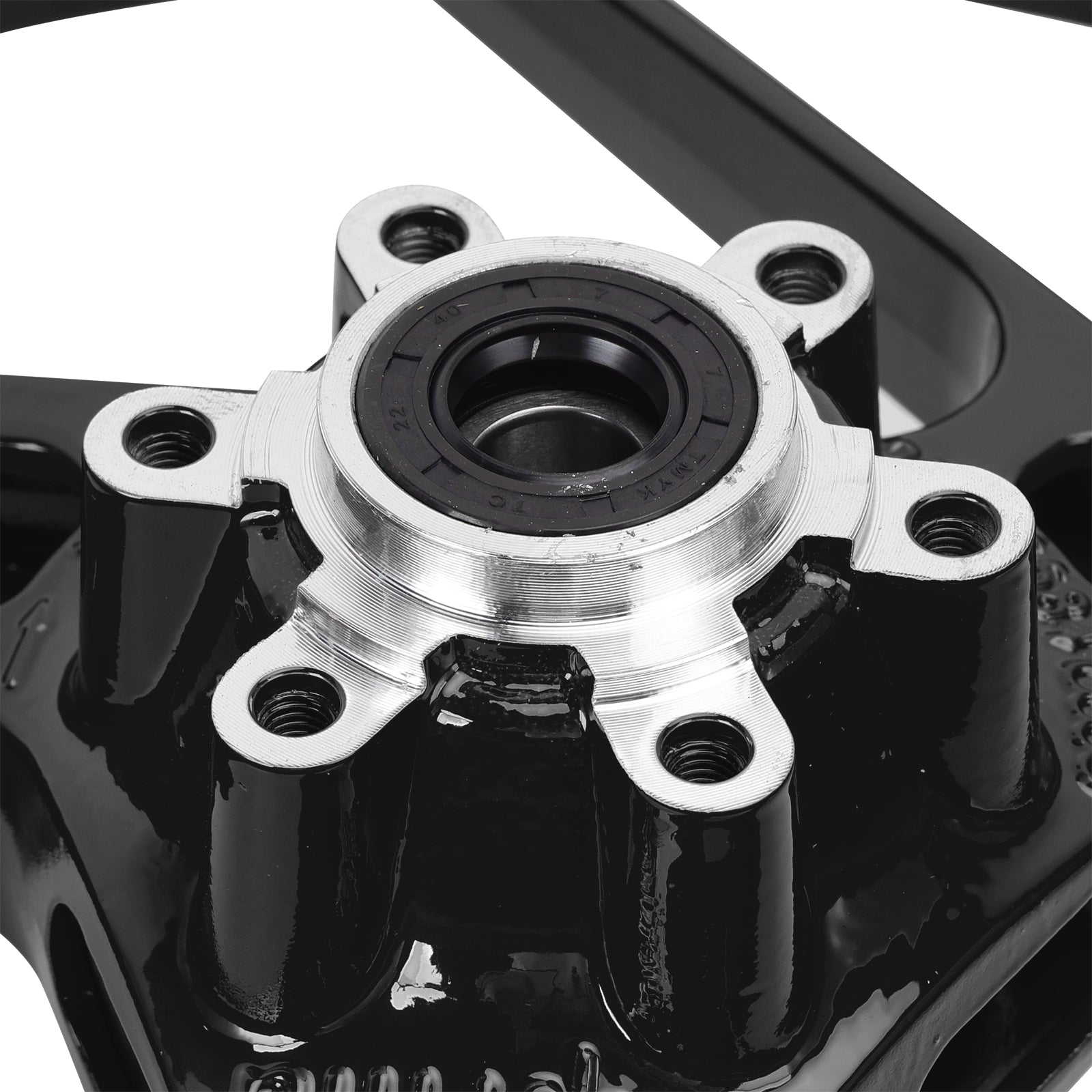 2021-2026 Aprilia Rs660 Tuono 660 17x3.5" Front Wheel Rim Black 2B005585