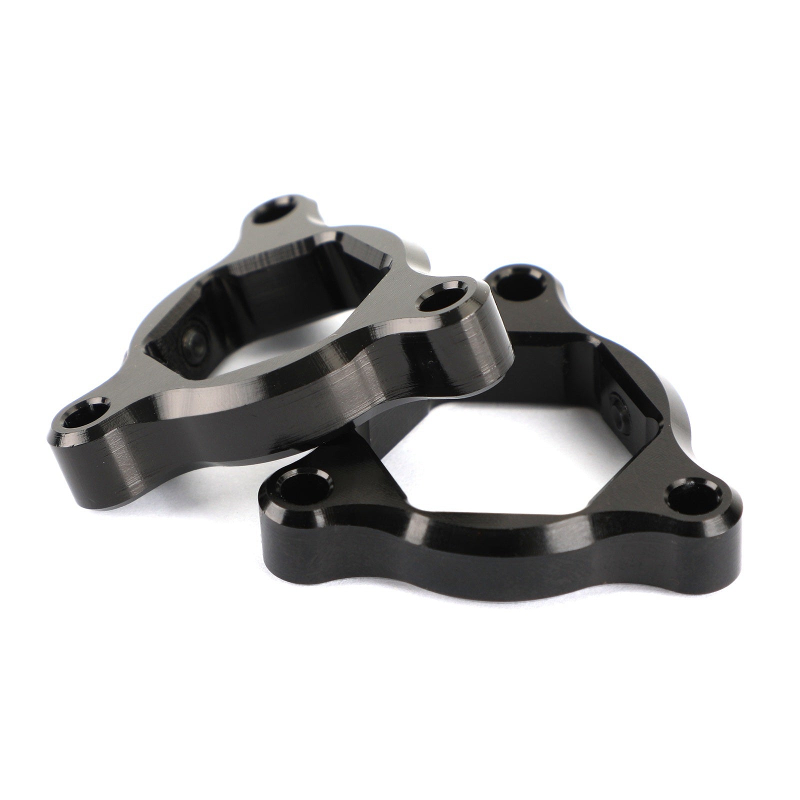 Kawasaki Z1000 07-12 Ninja ZX6R 07-08 Fork Pre Adjusters Black 19MM