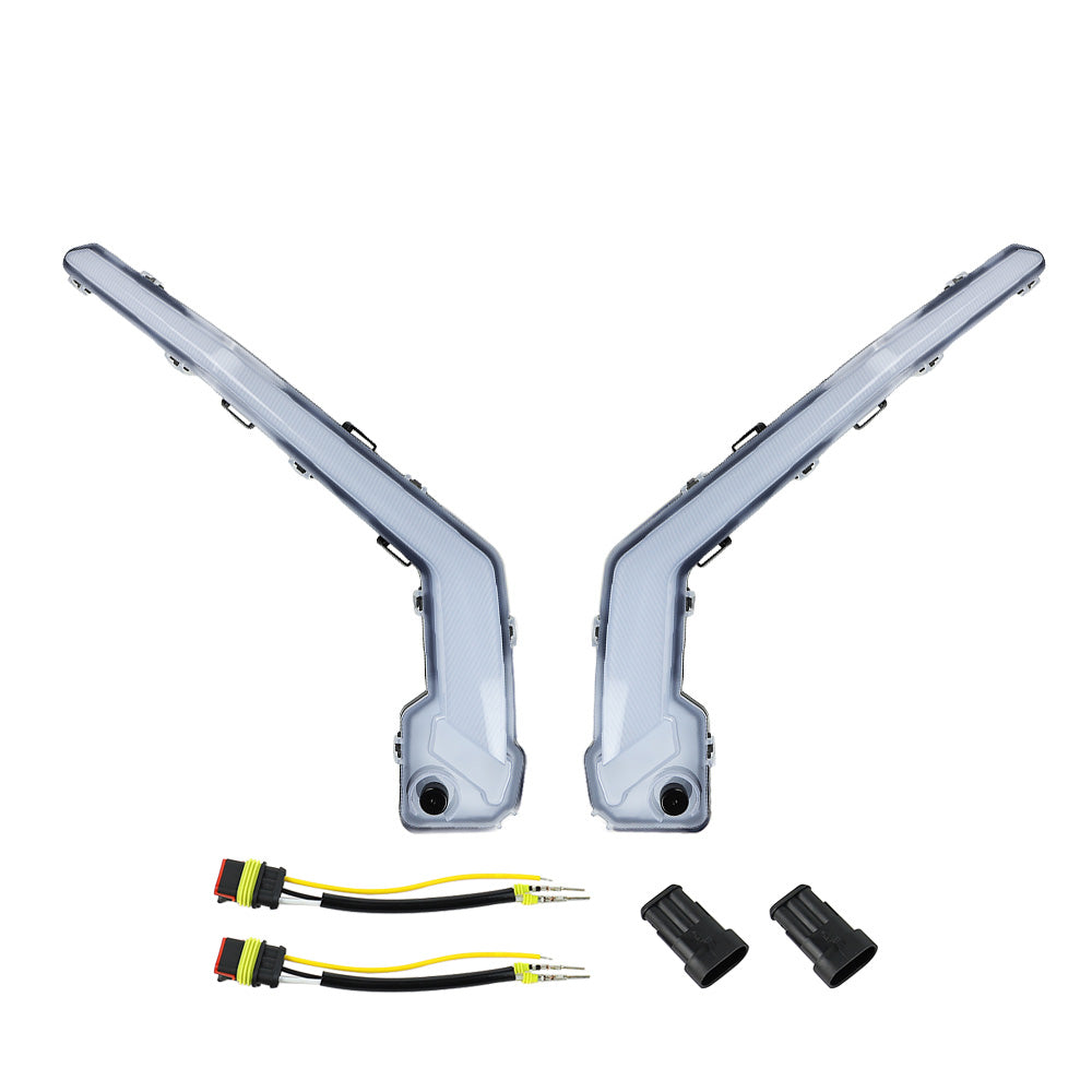 Indicatori di direzione anteriori caratteristici per Can-Am Maverick X3 XDS XRS 2017-2023