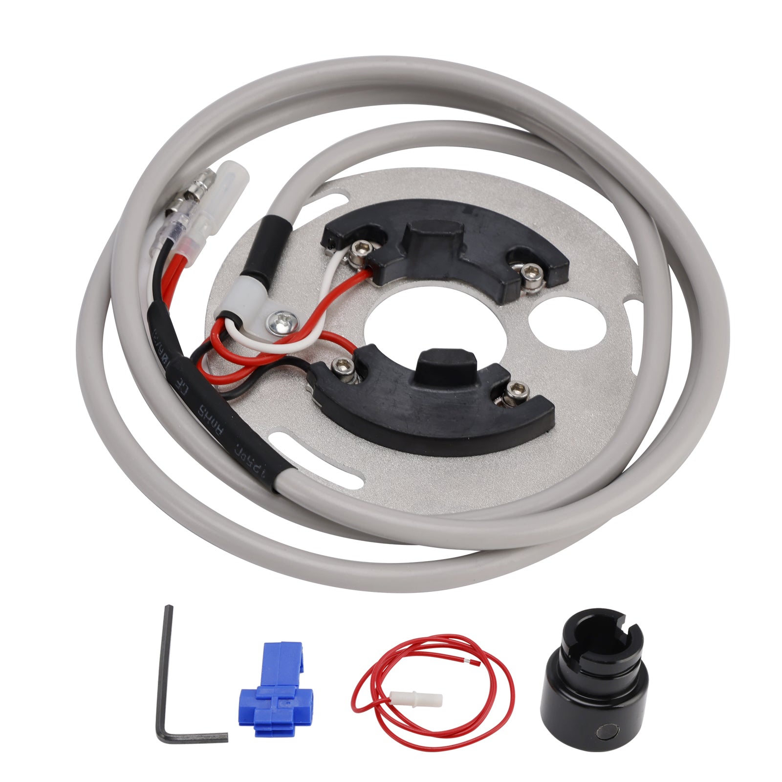 1977-1982 Kawasaki Kz750 Kz650 Kz550 Ignition Point Pickup Pulsar Plate