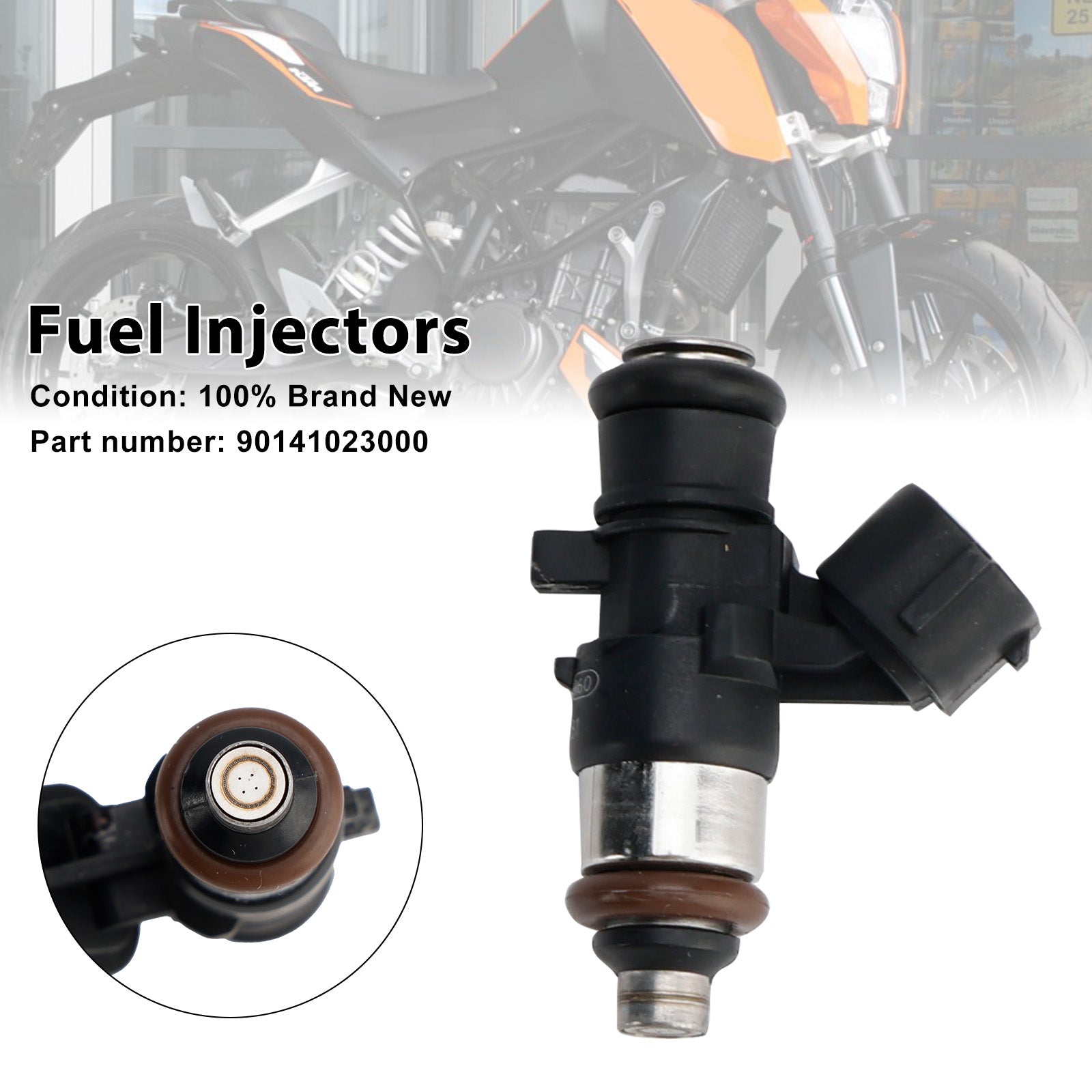 2014-2024 DUKE RC 125 200 90141023000 Fuel Injectors Fits