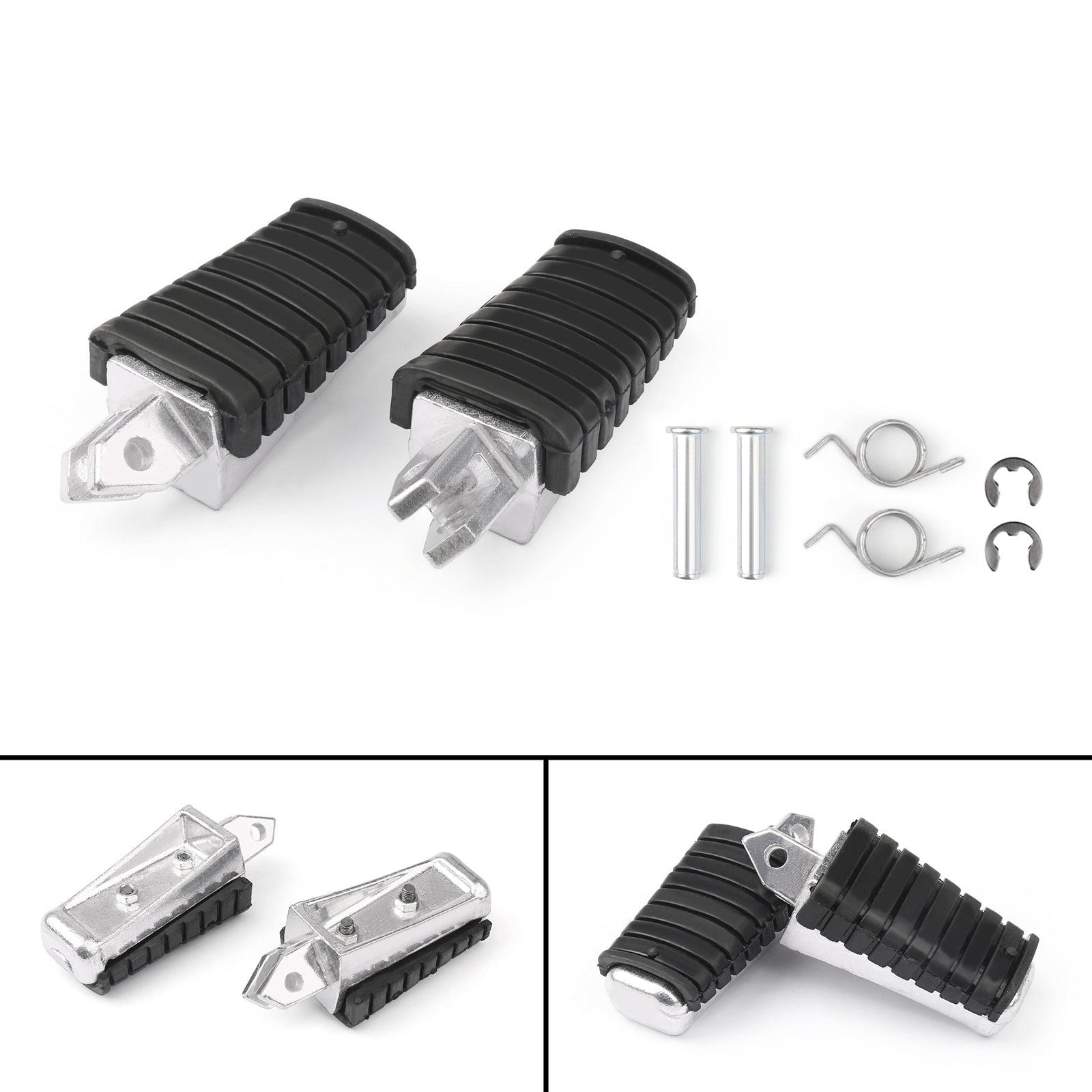 Yamaha Virago XV125 97-00 XV250 88-13 XV400 91-94 Foot Pegs Fastfodstøtte