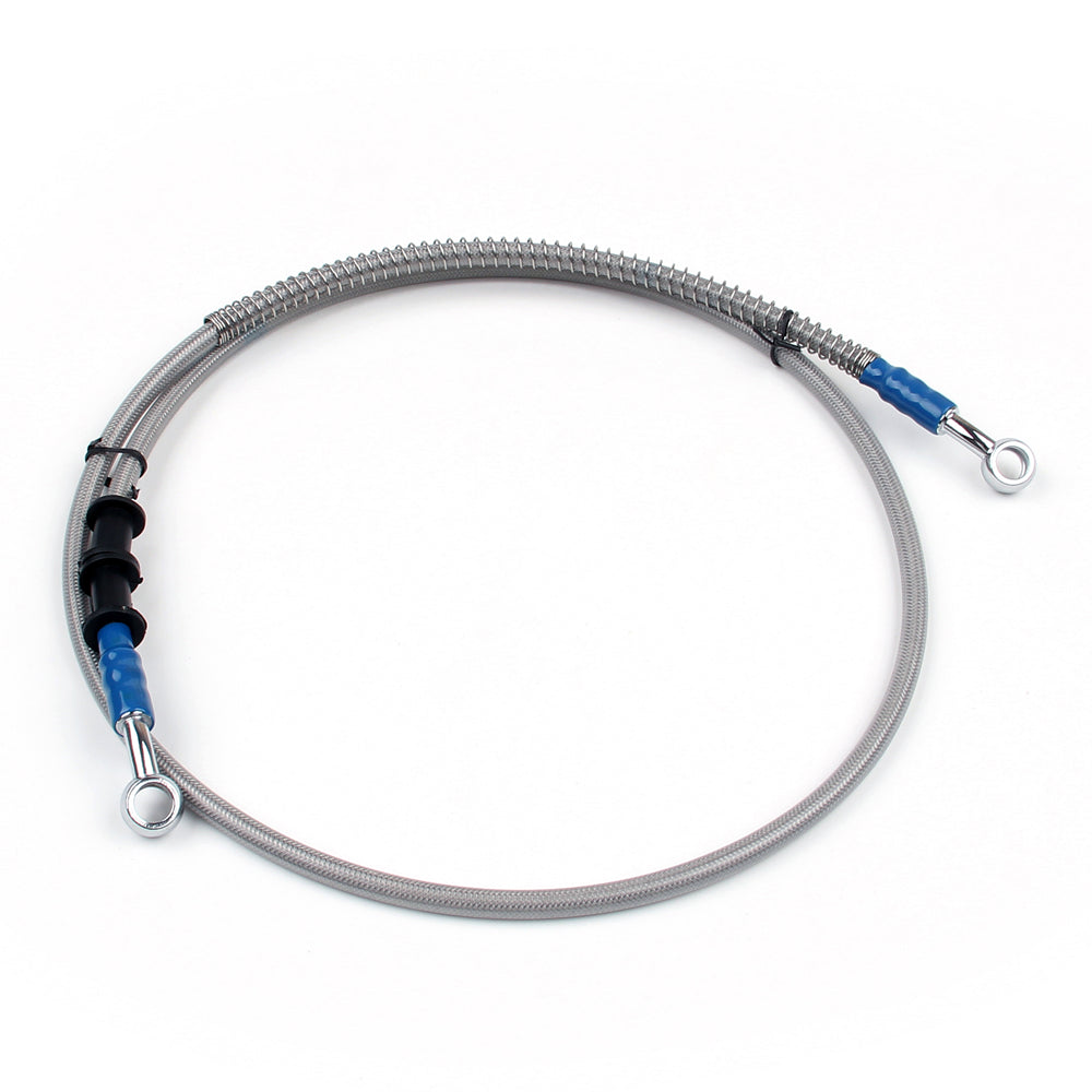 130cm/51" M10 Brake Oil Hose Line Banjo Fitting Stainless Steel End
