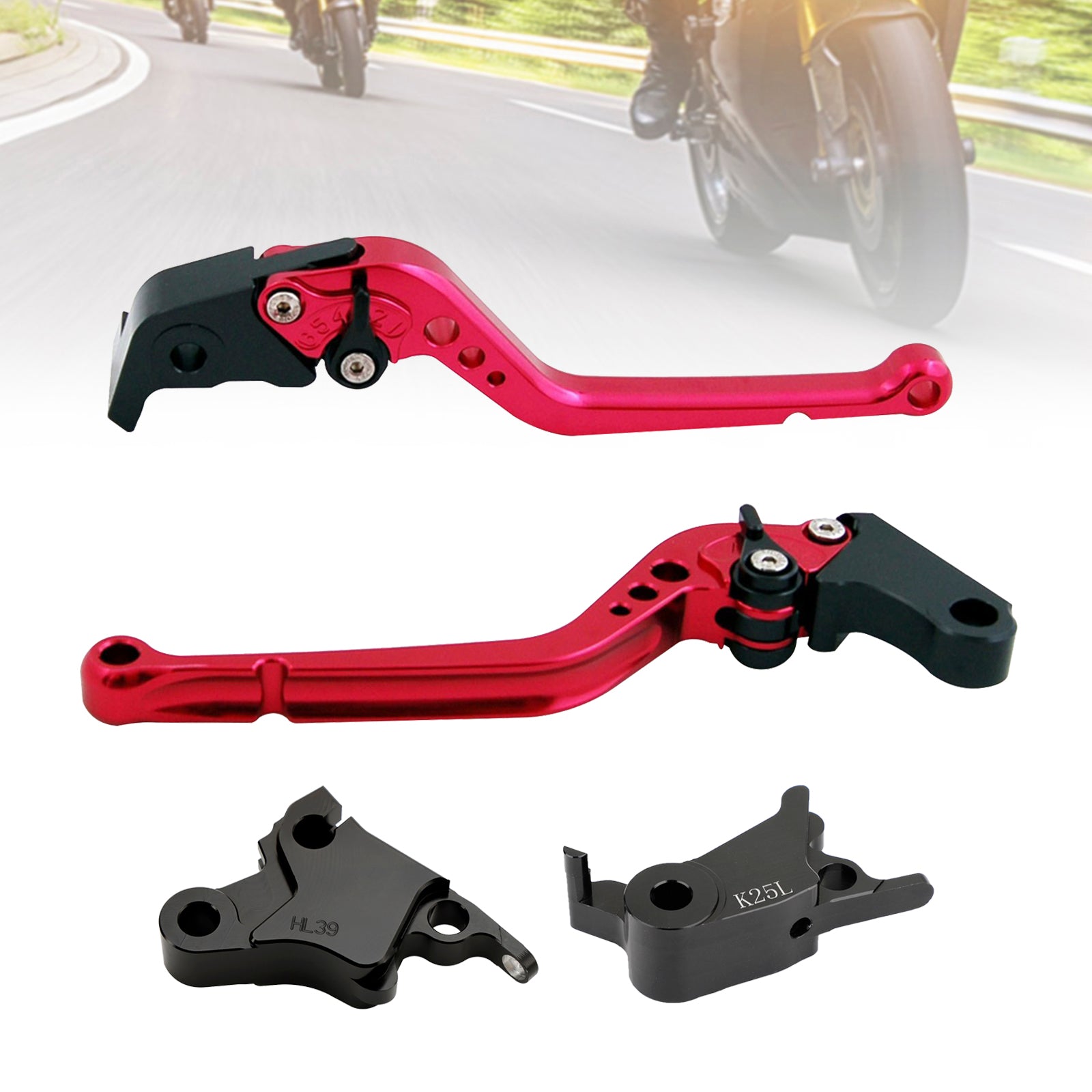 2023 CFMOTO 800NK Lång kopplingsbromsspak