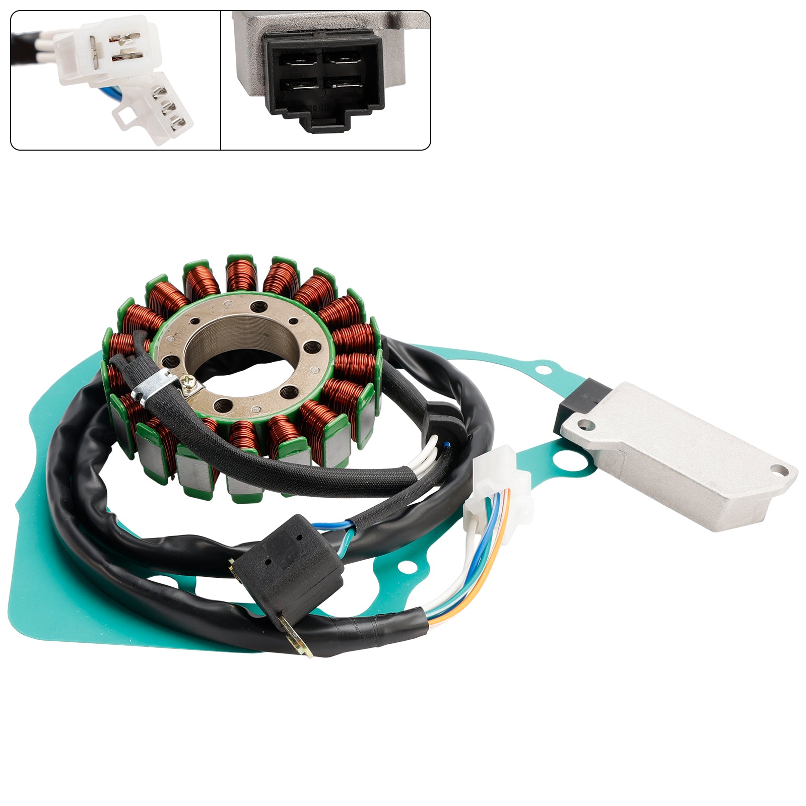 1988-1990 Yamaha XV 250 Virago 250 Magneto Coil Stator Regulator Gasket Set