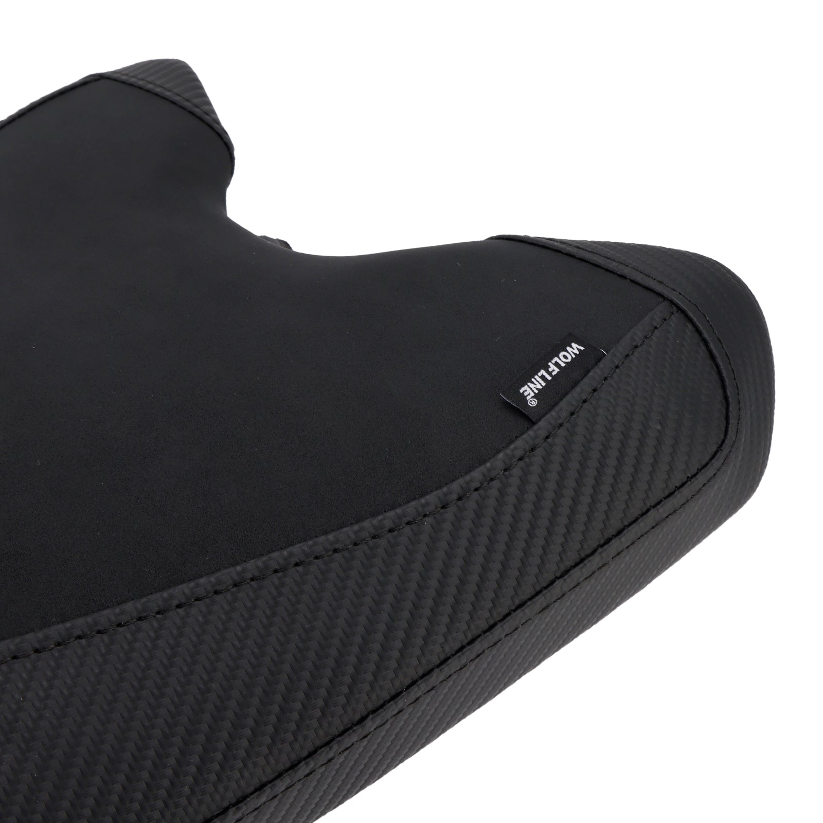 2025+ Yamaha Mt-07 Mt 07 Fz-07 Front Raider Seat Driver Cushion Pu Black