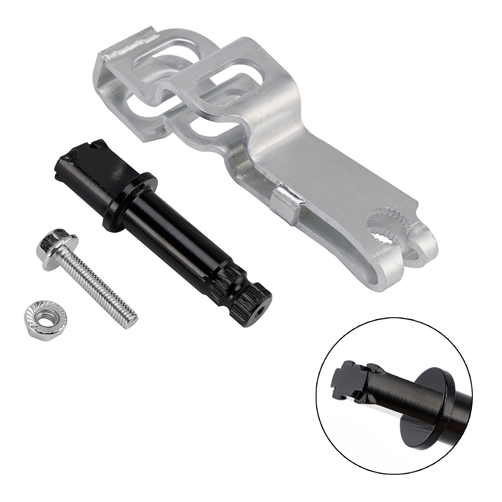 1997–2023 Honda Recon 250 Trx250/Ex/X Kit hinterer Trommelbremsarm 43410-Hm8-000