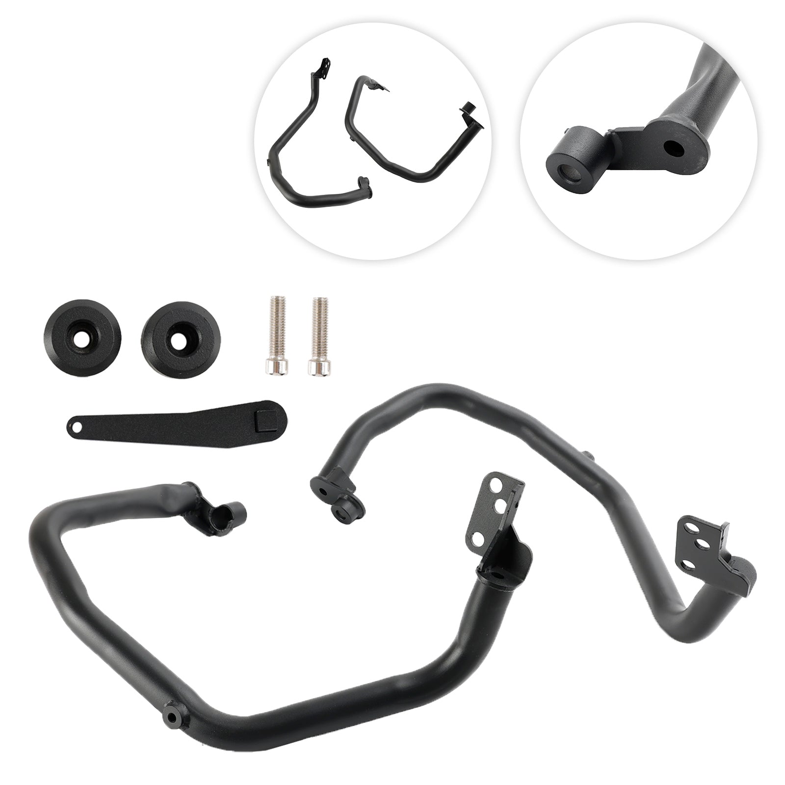 20-25 TR Rocket 3 GT Stoßfänger Motorschutzwache Crash Bar Silber Silber