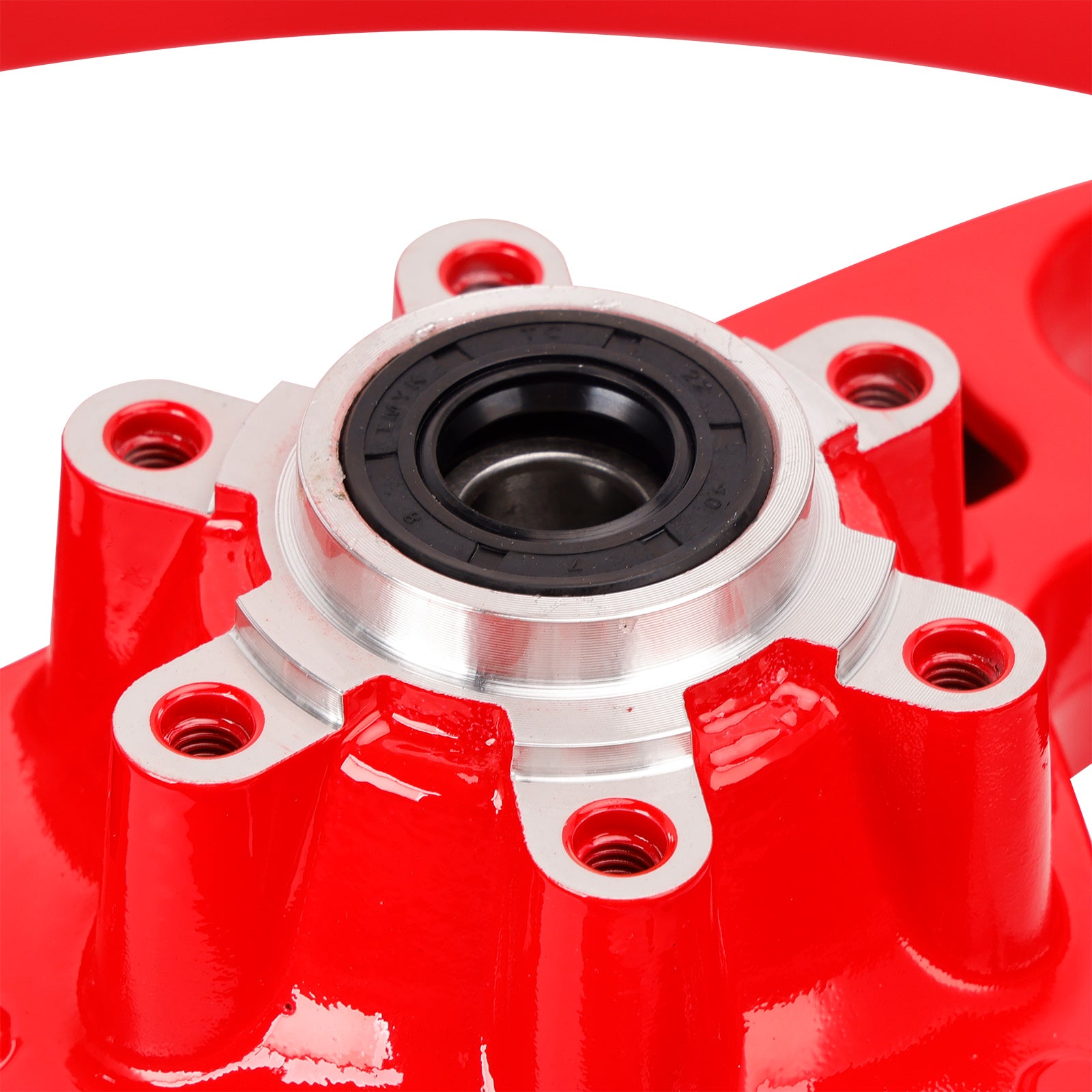 2021-2026 Aprilia Rs660 Tuono 660 17x3.5" Front Wheel Rim Red 2B005585