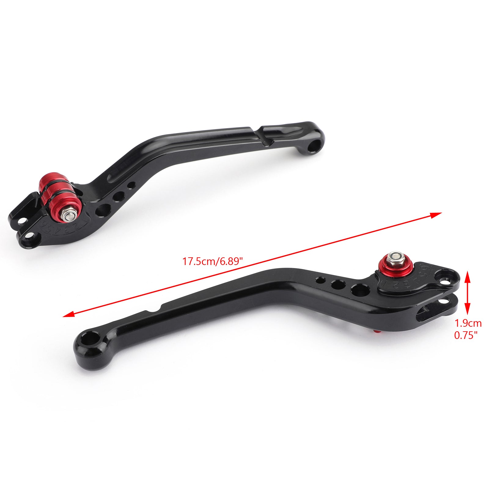 KTM 790 Duke 2018 2016 2017用のロングクラッチブレーキレバー