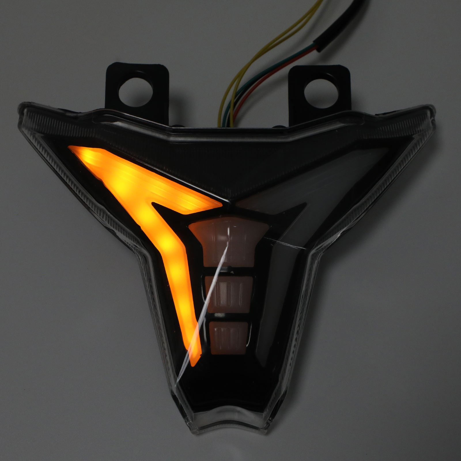 19-22 Kawasaki Ninja ZX-6R Zintegrowany sygnał skrętu światła ogona