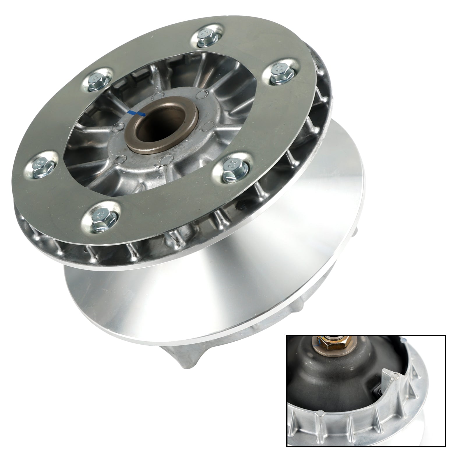 Front Clutch Variator Kit 71333 1BA-17630-00 6400-0014 for Linhai 700cc LH700U UTV T-Boss 750