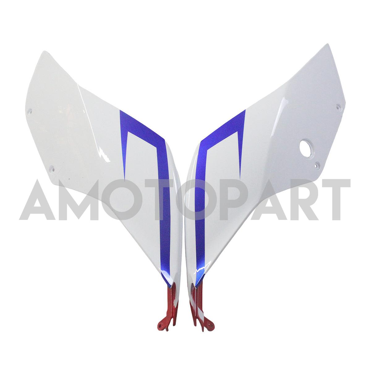 Amotopart 2012-2015 Ducati 899 Blue Red & White Stars Fairing Kit