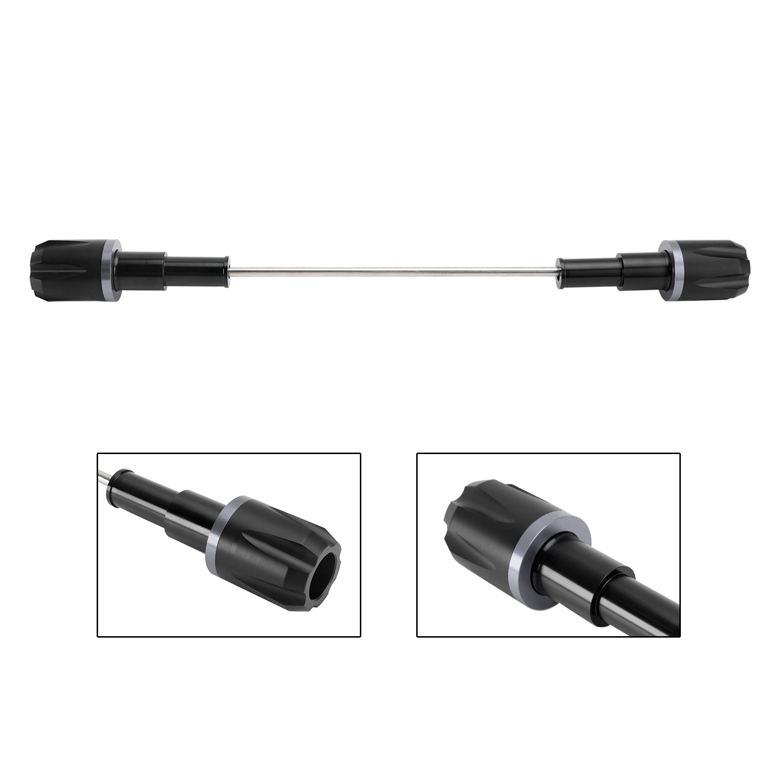 Honda Rebel Cmx300 Cm300 Aluminiumrahmen Crash Slider Schutz Gold Schwarz