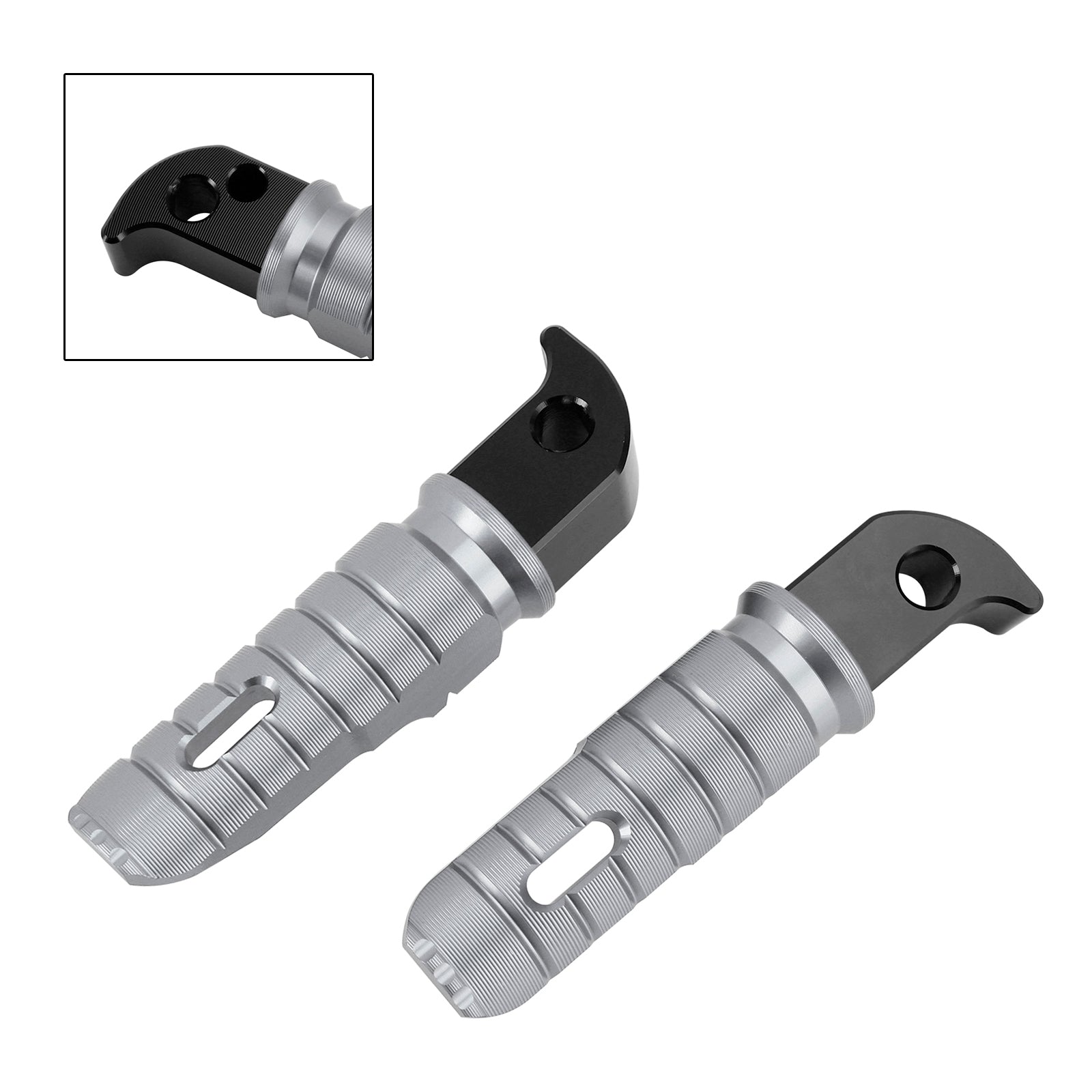 21-24ヤマハYZF R7 MT07 MT09トレーサー9/ GT/ GT+リアフットレストフットペグ