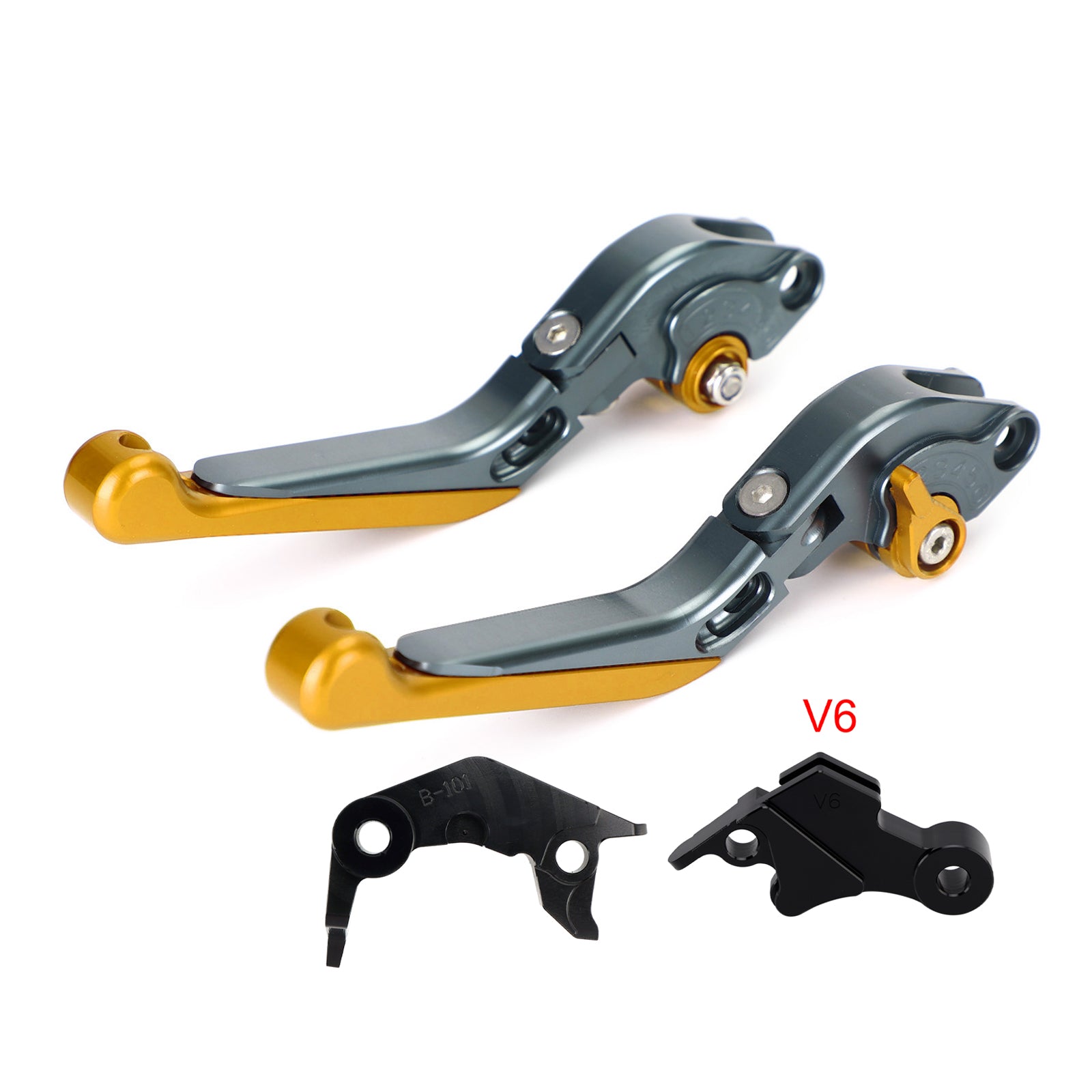 2024-2025 Yamaha XSR900 XSR900GP MT-09 Adjustable Clutch Brake Lever fit