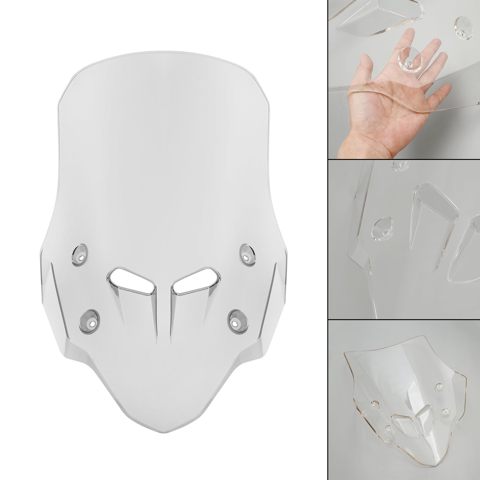 19-24 HONDA CB400X/CB500X ABS MOTOCYCLE Windshield Windscreen