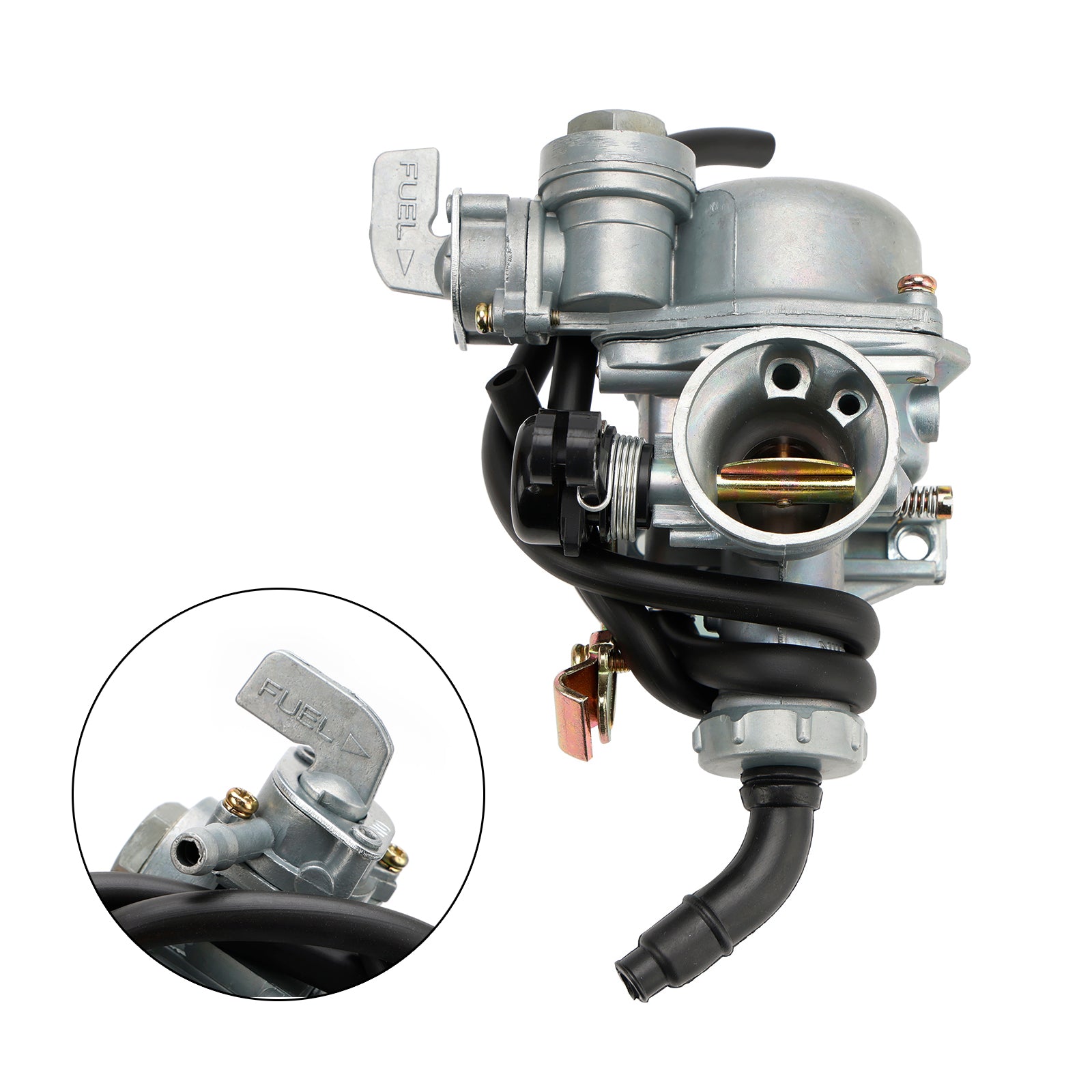 Carburateur Carb geschikt voor Honda XRM110 Wave110 Wave125 110-125cc PZ20 20mm