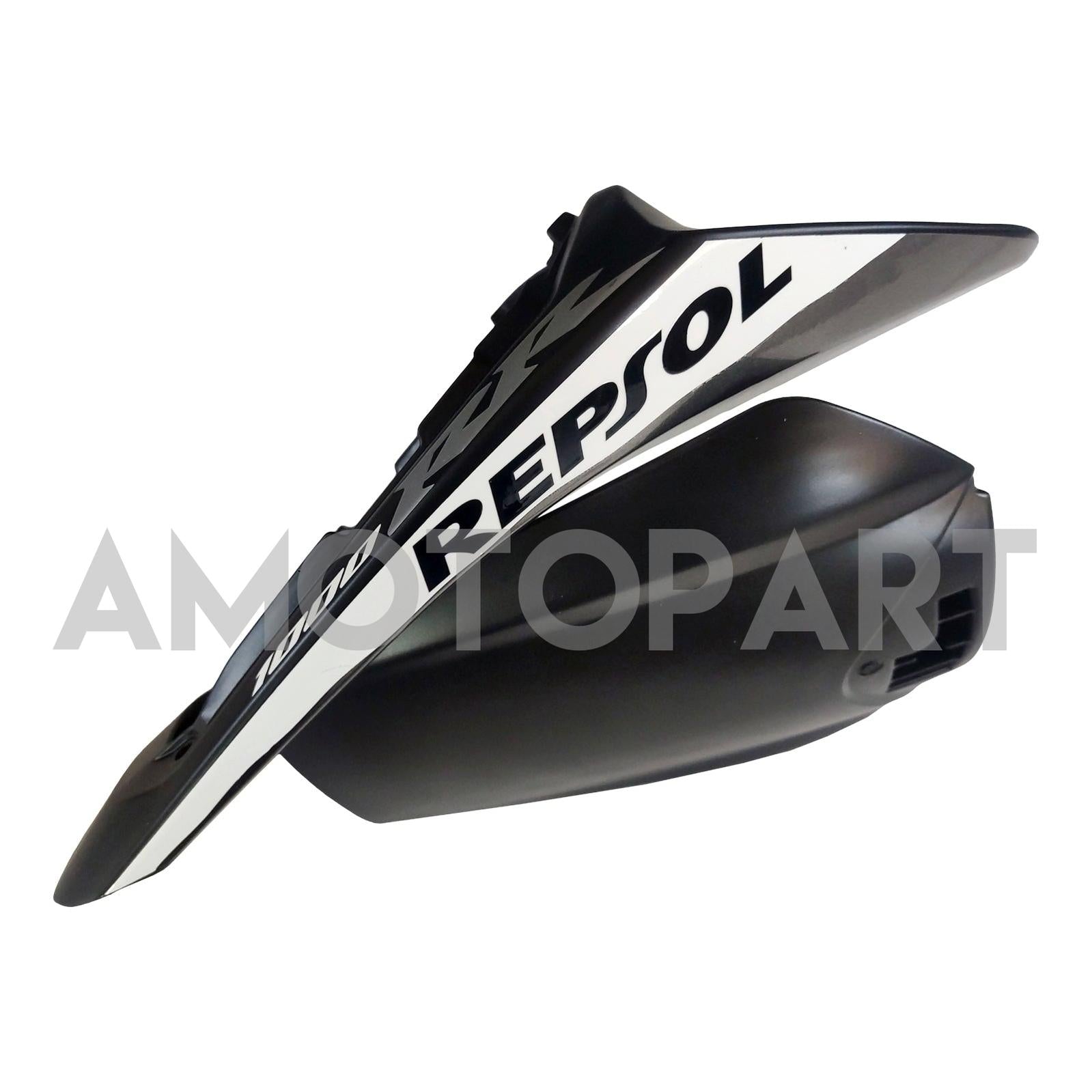 Amotopart 2008-2011 Honda CBR1000RR Black Silver Fairing Kit