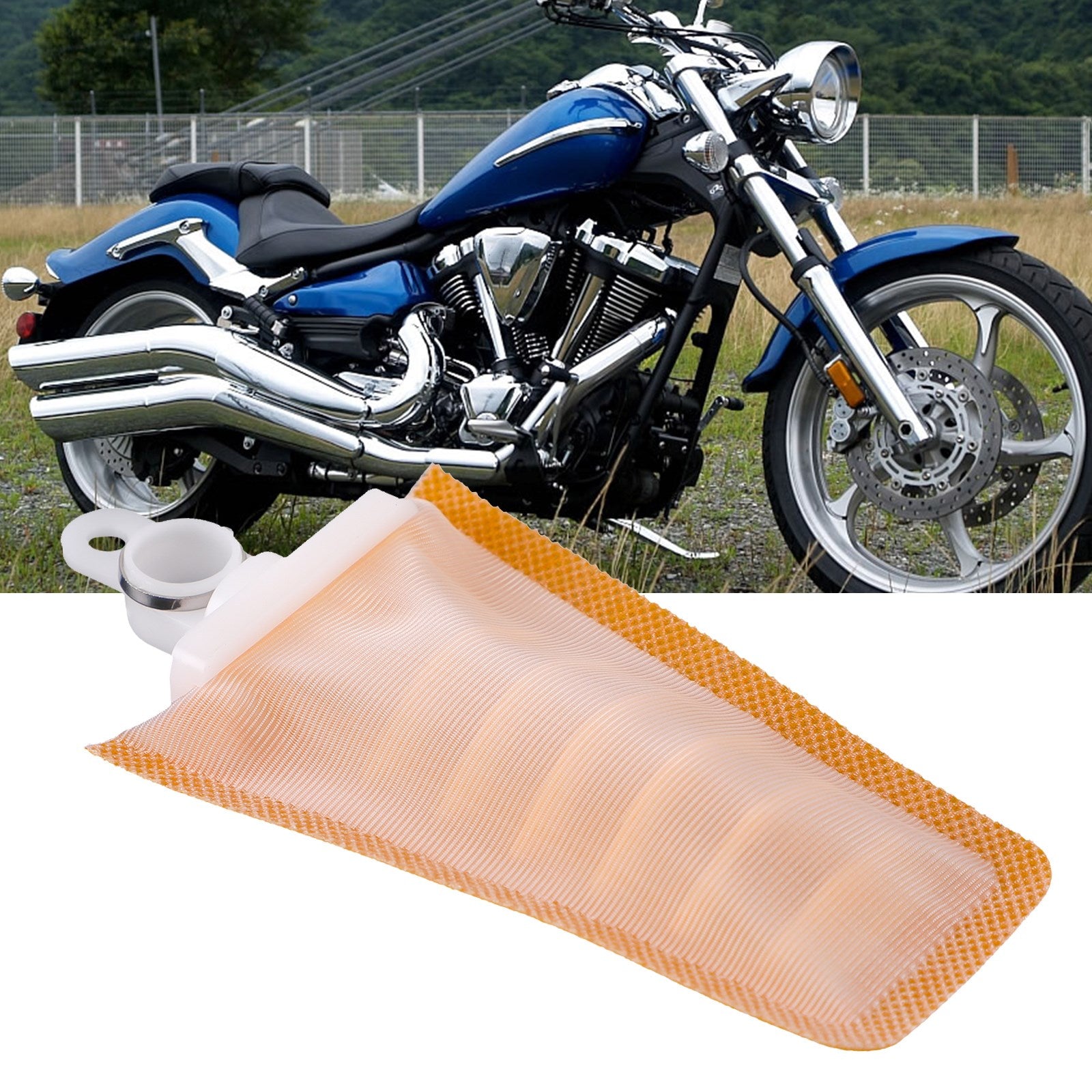 Yamaha XV1700PC XV1900CT Strainer fuel pump filter