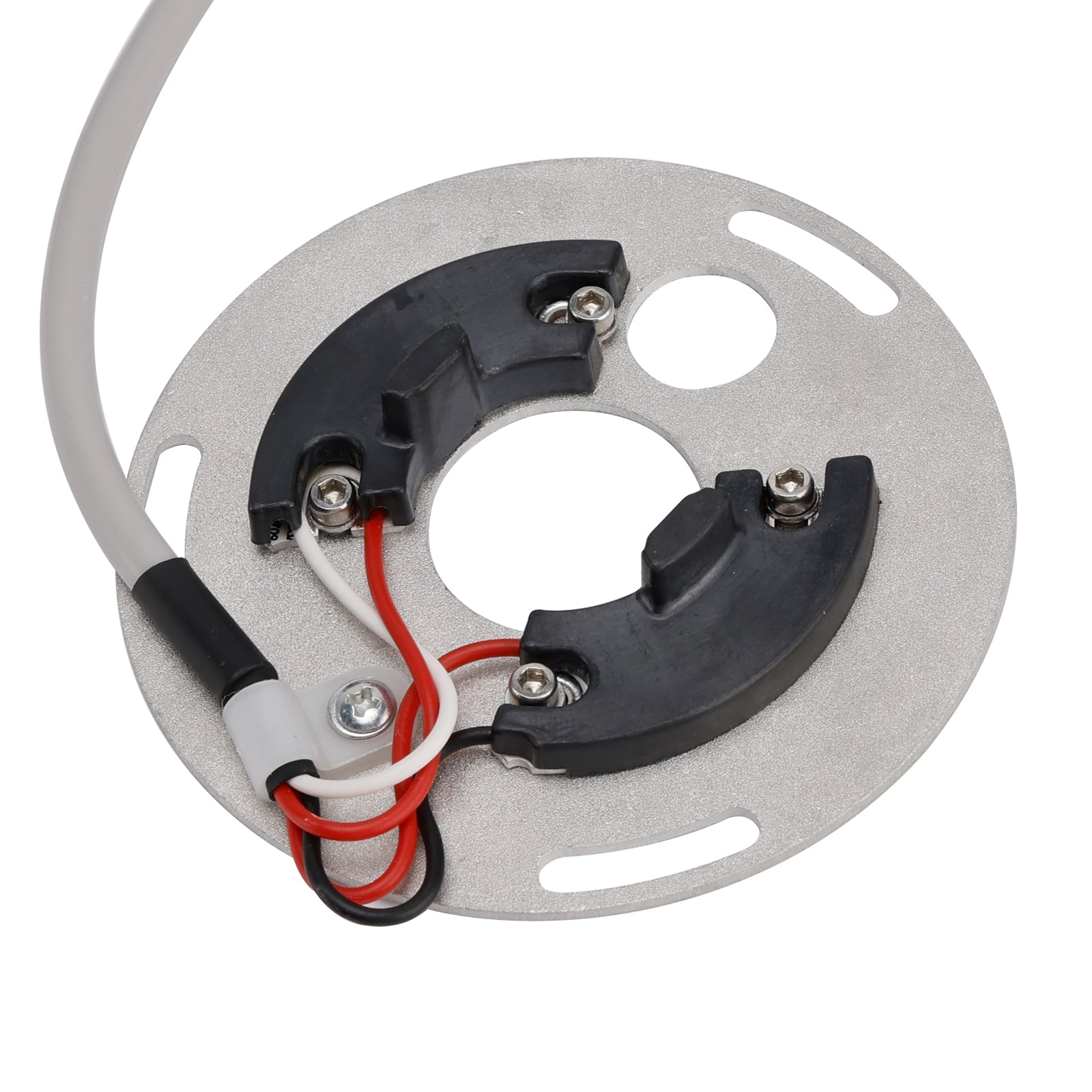 1977-1982 Kawasaki Kz750 Kz650 Kz550 Ignition Point Pickup Pulsar Plate