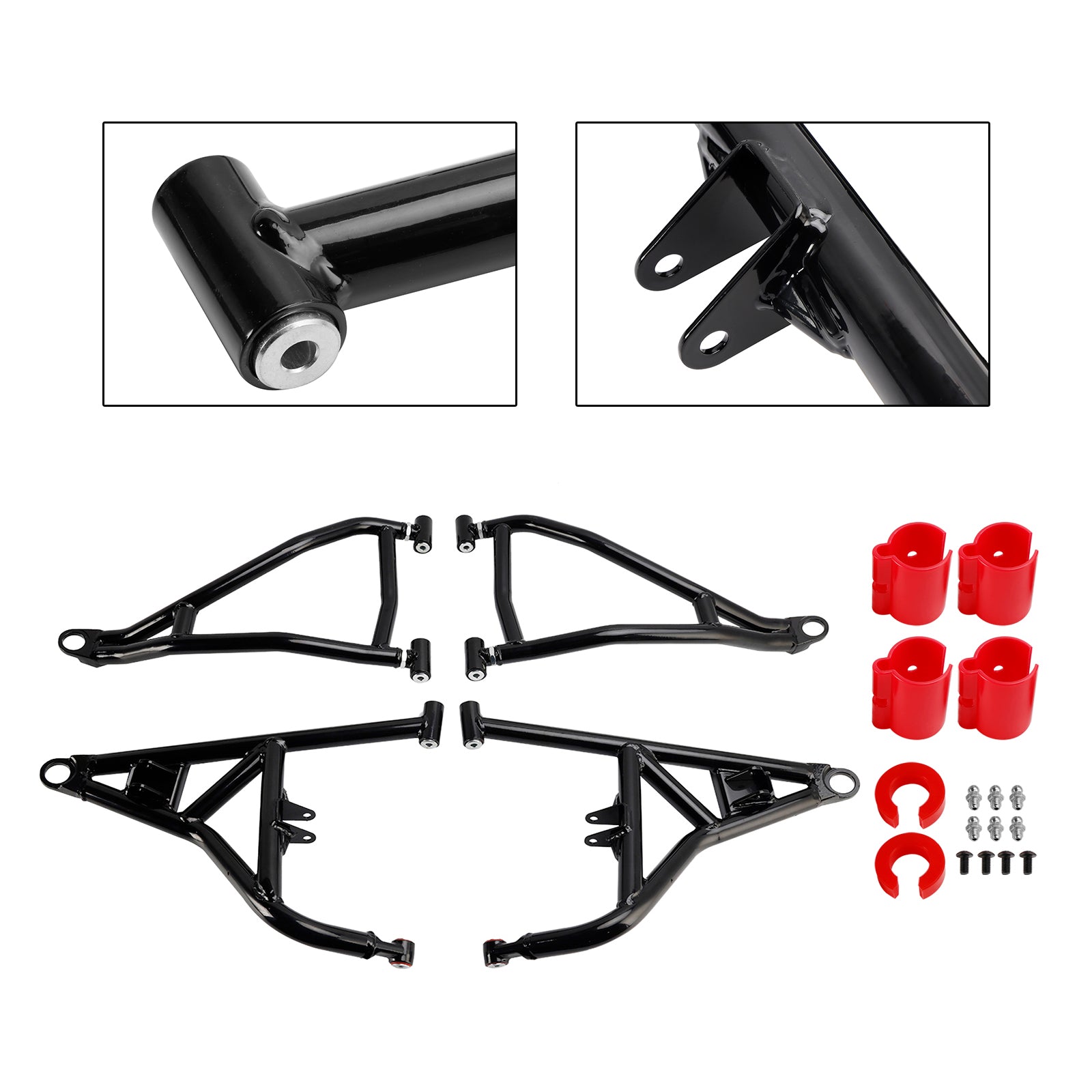 2014+ Polaris RZR XP/4 1000, 2016+ Turbo vorne oben unten A-Arm Set Kit
