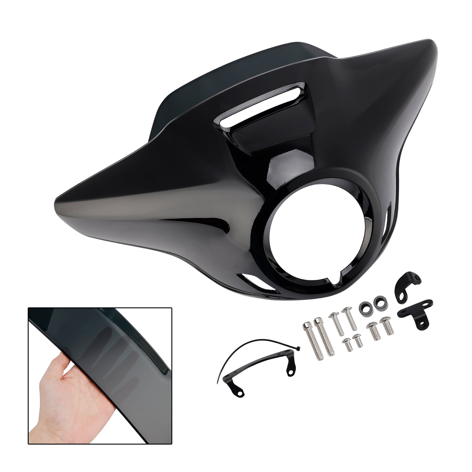 HONDA CM300 CM500 2021-2024 Windshield WindScreen Headlight Fairing