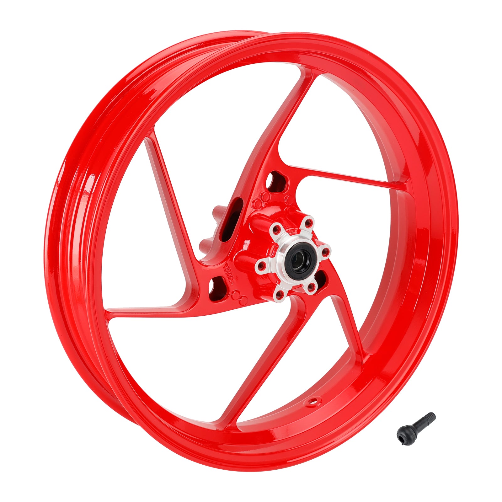 2021-2026 Aprilia Rs660 Tuono 660 17x3.5" Front Wheel Rim Red 2B005585
