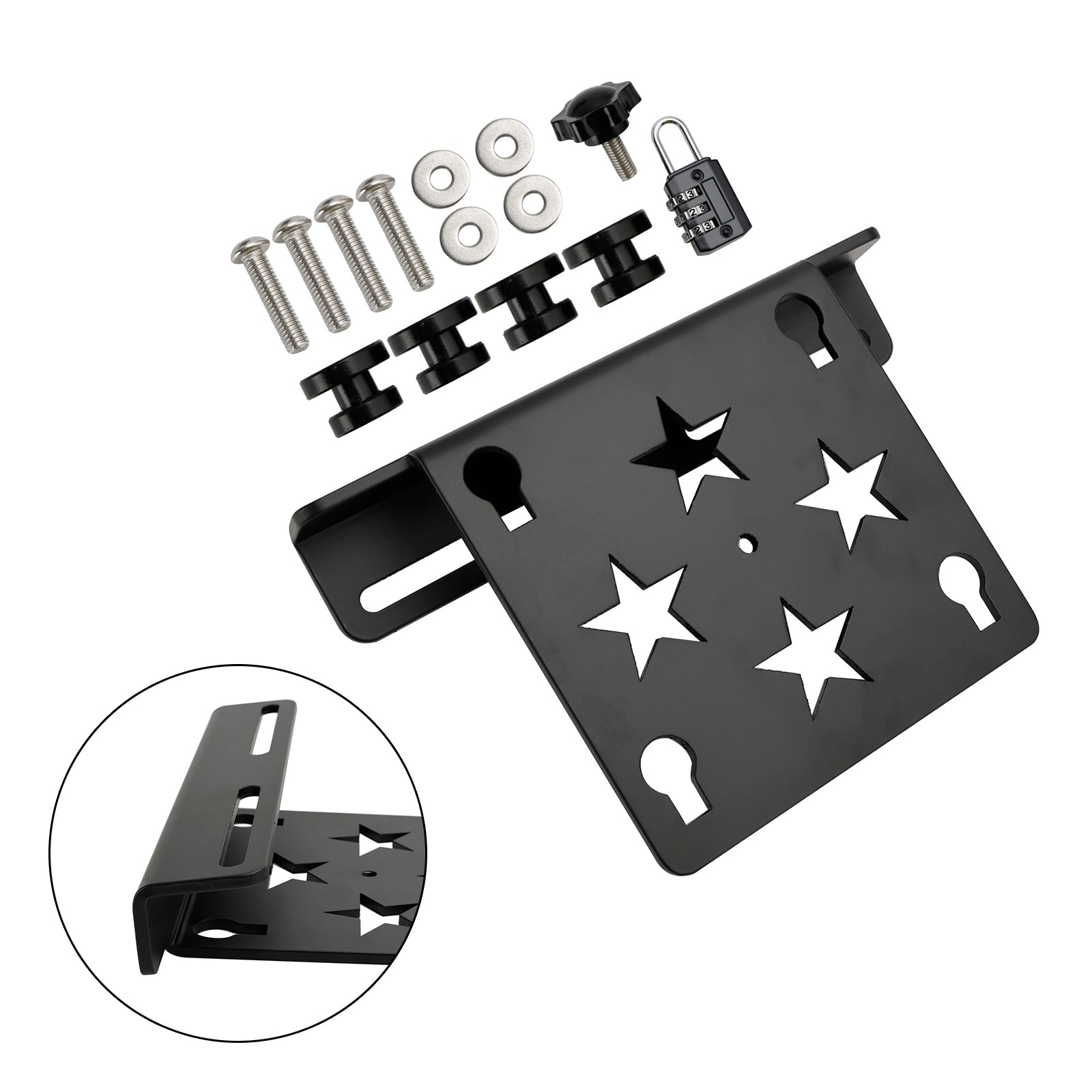 PU SACO SACO DE TROBLEMA LATERENTE LENGA RÁPIDO DA MONTOCIA DE SCOOTER