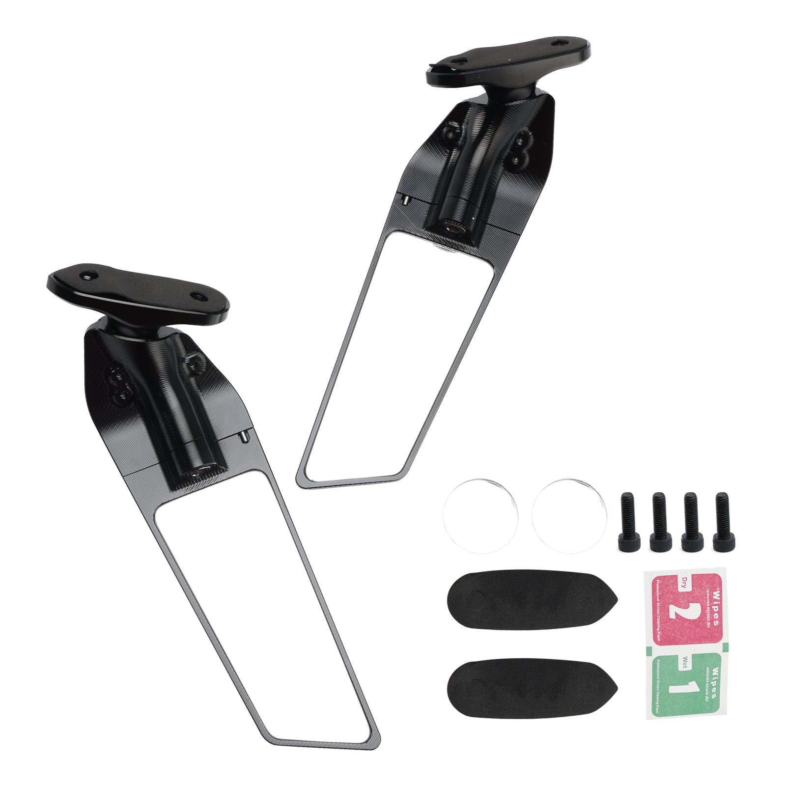 19-23 Yamaha YZF R3 / YZF R25 CNC ALU ALU ROIVIEW LUNSTRORY WINGLET