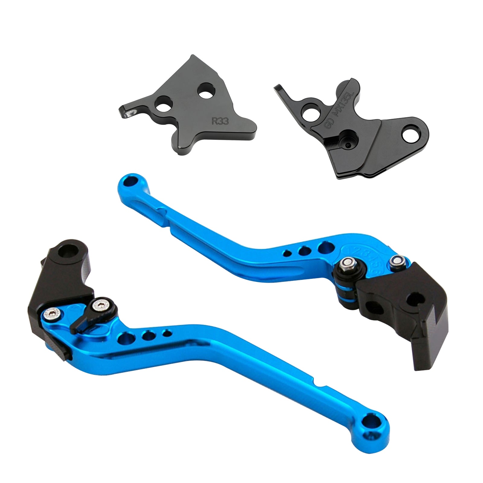 2005-2014 Yamaha YBR125 Langer Kupplungsbremshebel