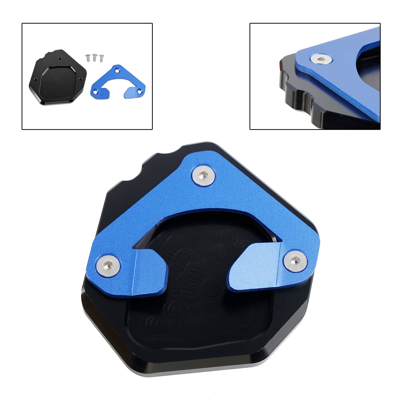 19-23 Yamaha Tenere 700 Standstand vergrote plaatkussen