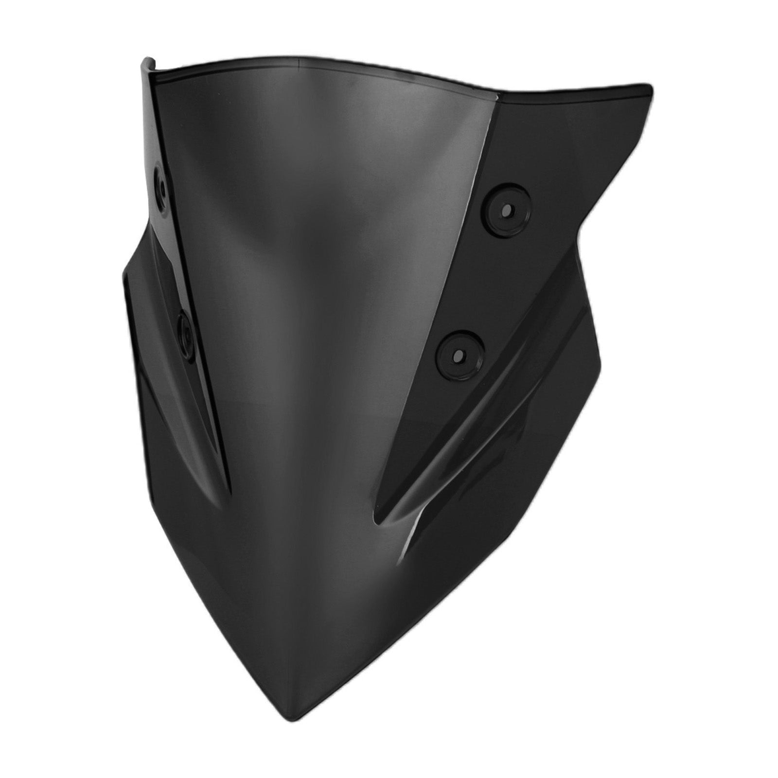 Amotopart 2018-2024 Kawasaki Z400 Purple Black Fairing Kit