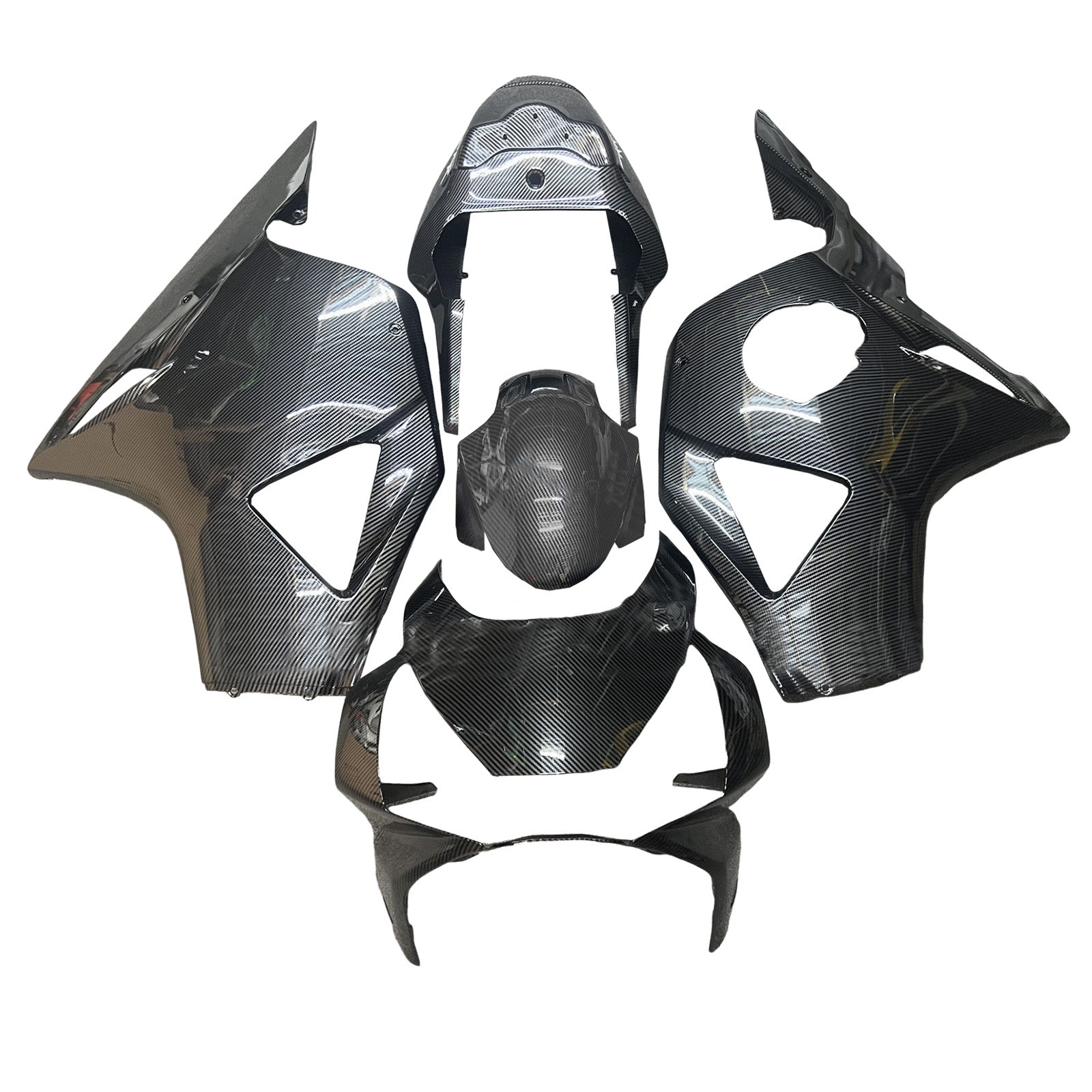 Amotopart 2002-2003 Honda CBR954 Carbon Fiber Pattern Fairing Kit