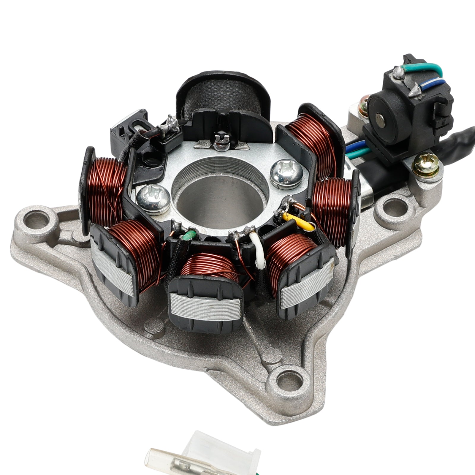 91-98 Honda CG 125 97-20 XLR125 Kick Poles Zündstator Basis ASSY 31120-KFC-901