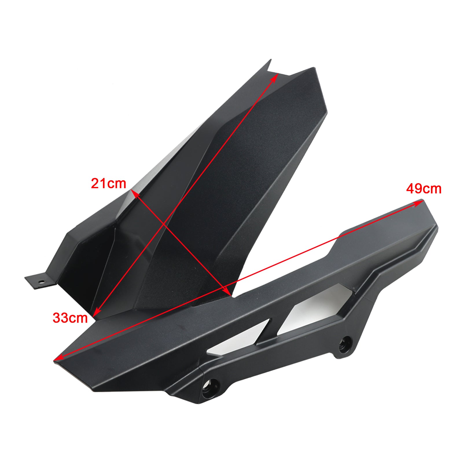 23-24 Kawasaki ZX-4R ZX-4RR BAKE FENDER