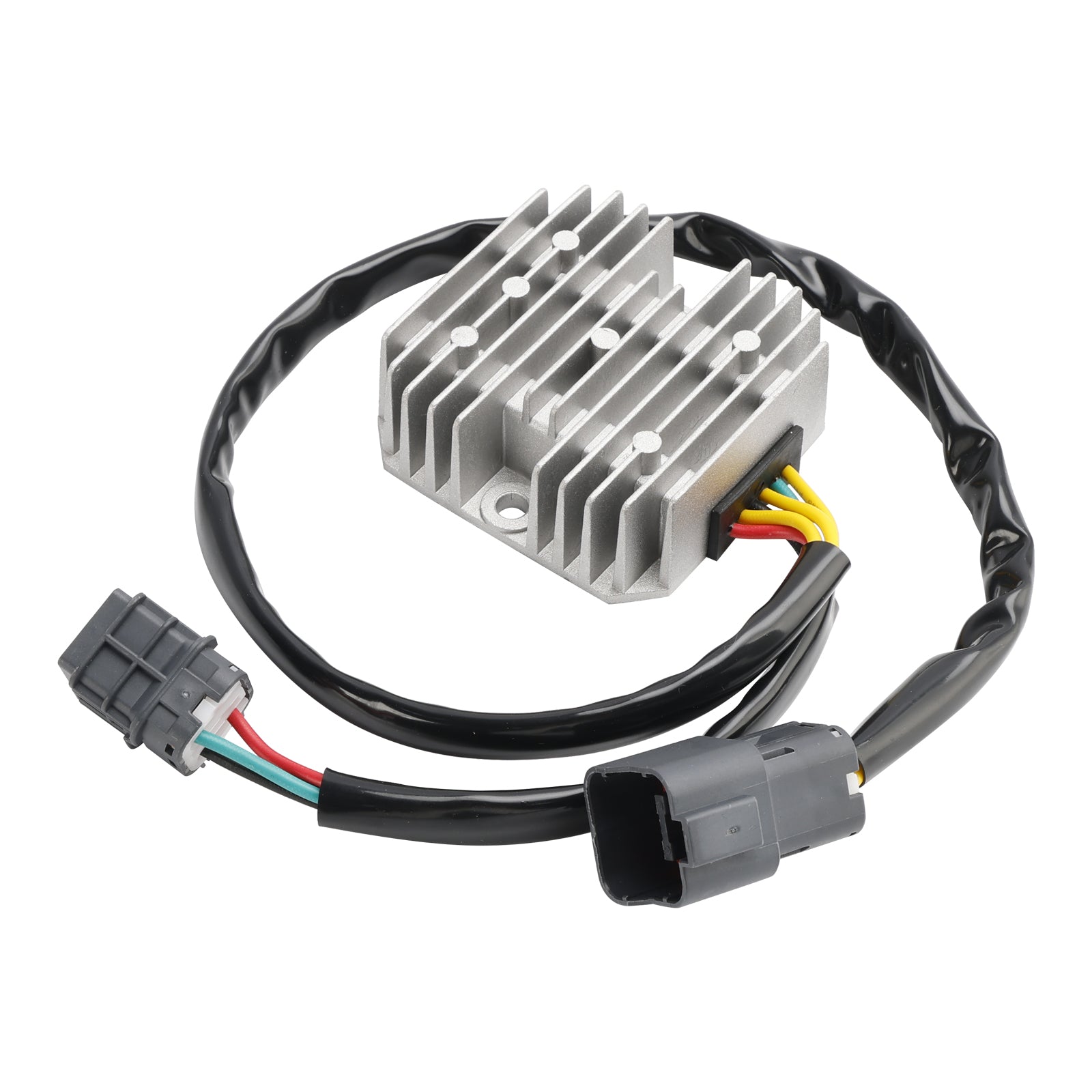 Arctic Cat 06-08 DVX 250 & 09-15 DVX 300 6-ledningsspændingsregulator ensretter